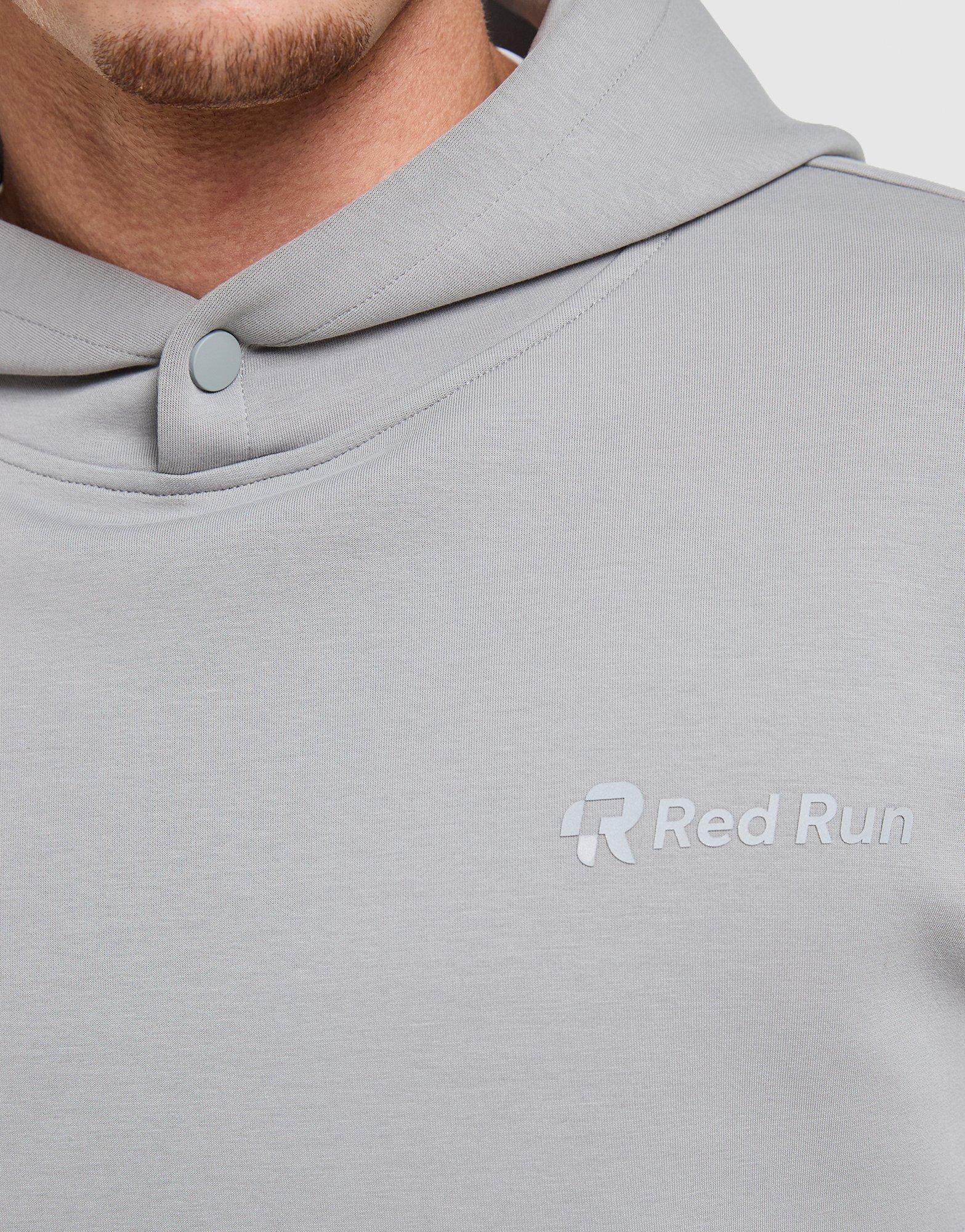 Red Run Activewear Titanium Essentials Hoodie