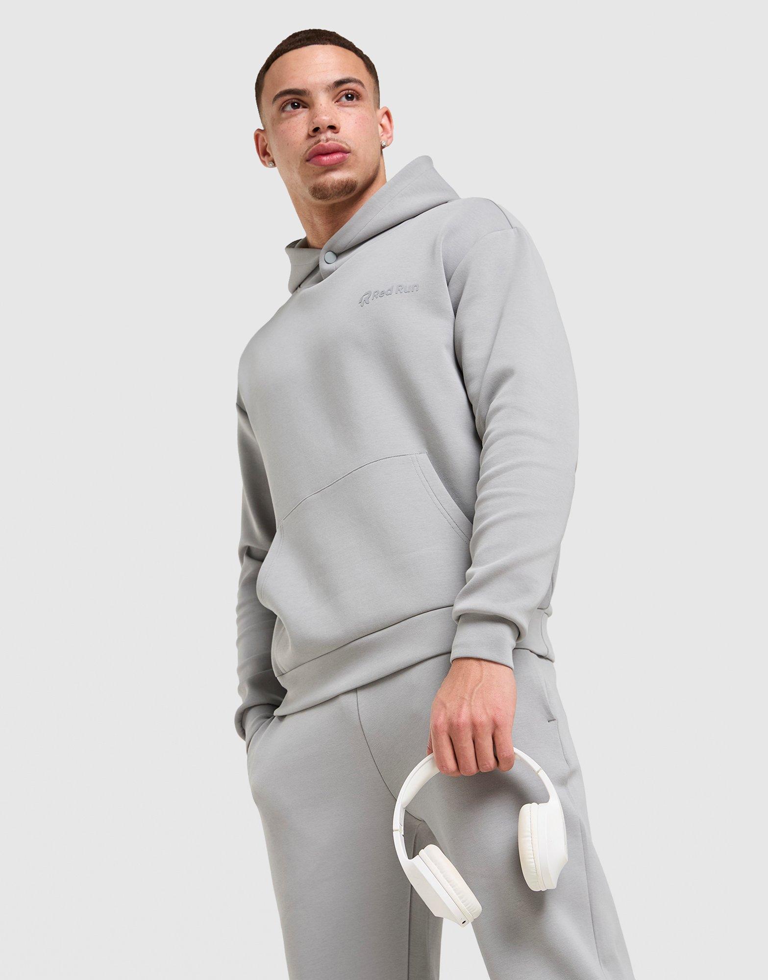 Red Run Activewear Titanium Essentials Hoodie