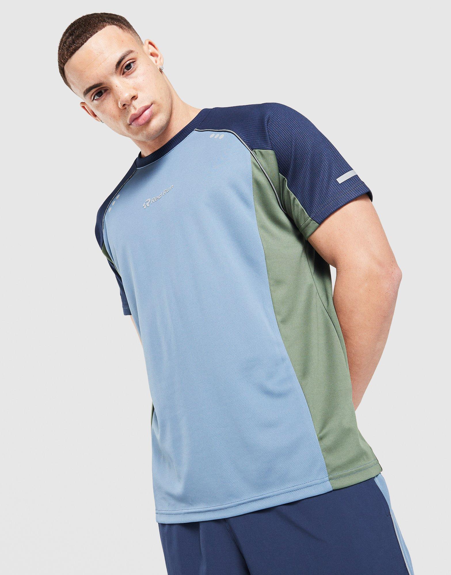 Red Run Activewear Midnight Moss Technical Runner T-Shirt