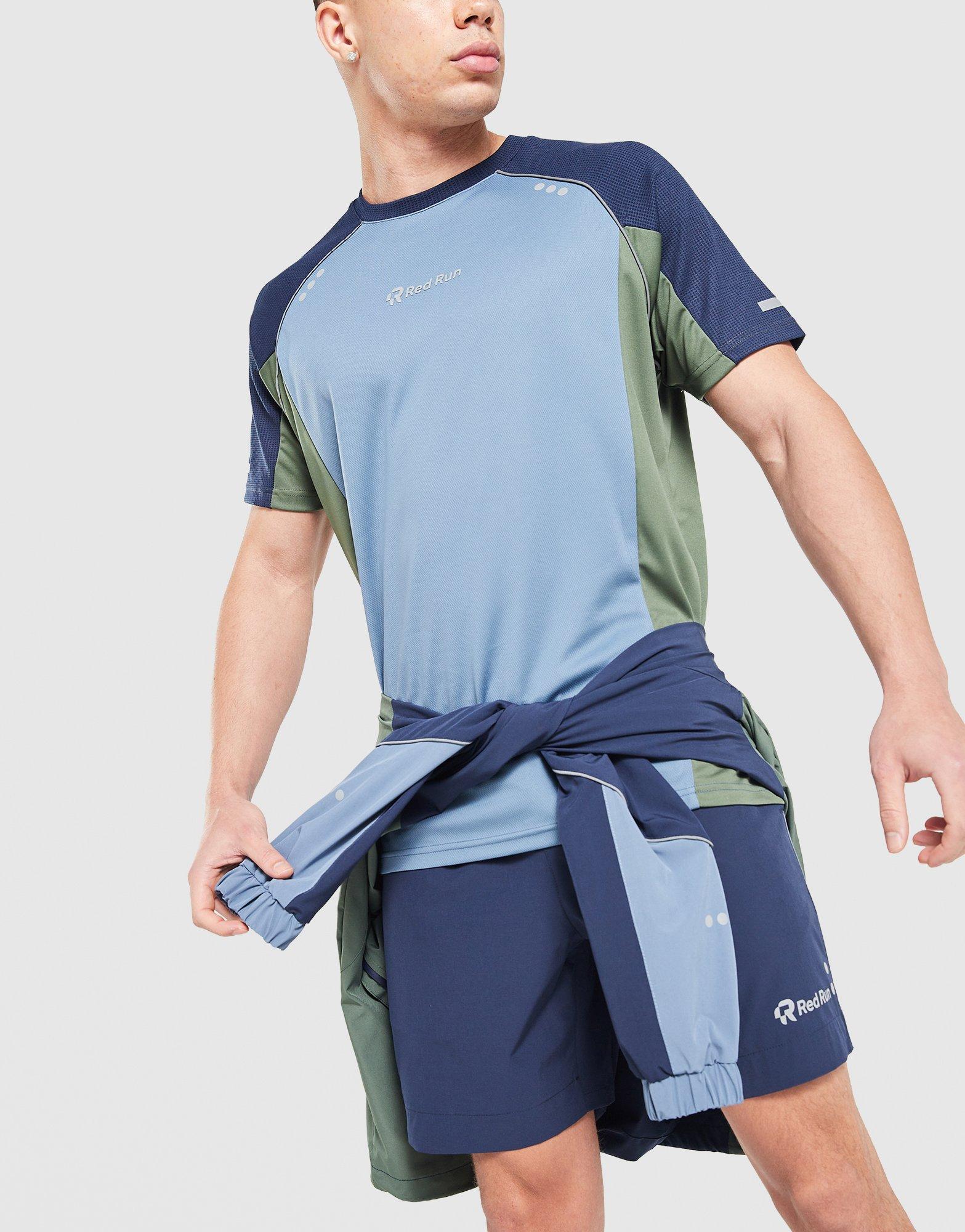 Red Run Activewear Maglia Tecnica Midnight Moss