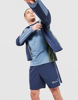 Red Run Activewear Pantaloncino Sportivo Panelled Midnight Moss