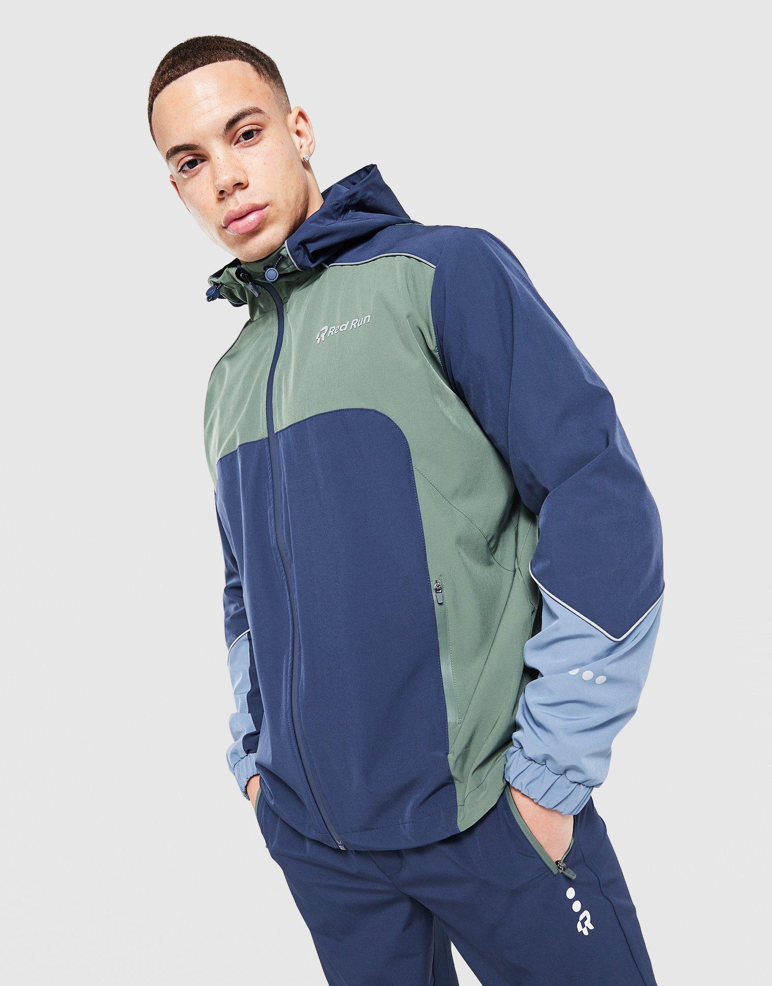 Red Run Activewear Chaqueta de chándal Midnight Moss Technical