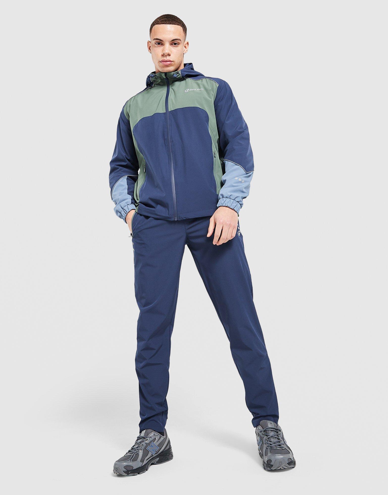 Red Run Activewear Chaqueta de chándal Midnight Moss Technical