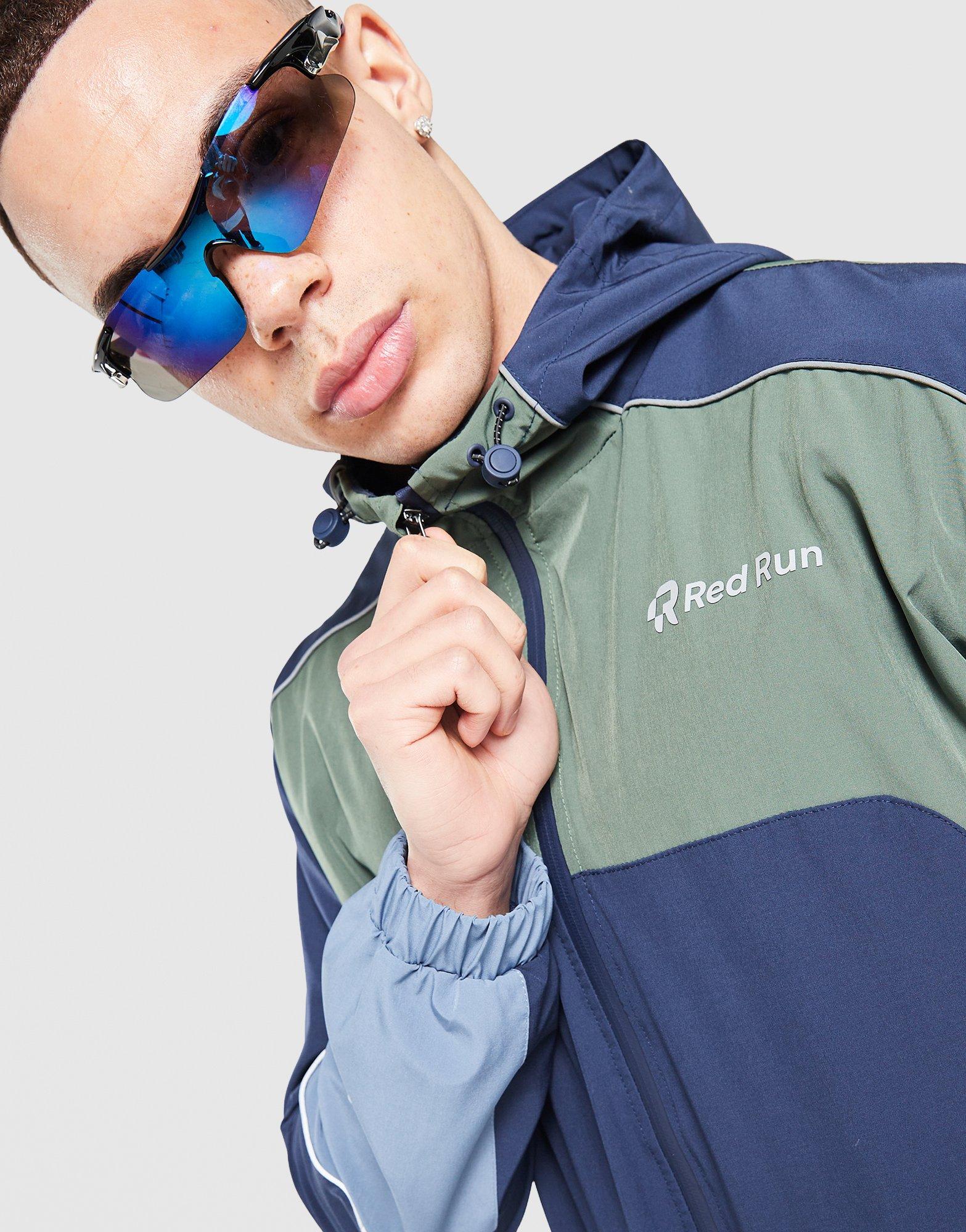 Red Run Activewear Chaqueta de chándal Midnight Moss Technical