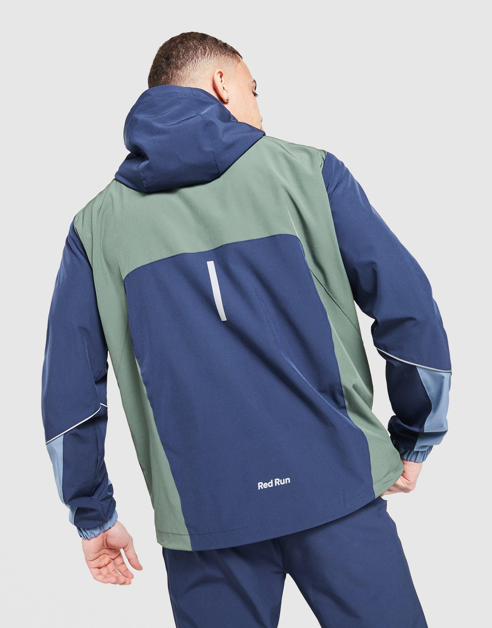 Red Run Activewear Chaqueta de chándal Midnight Moss Technical