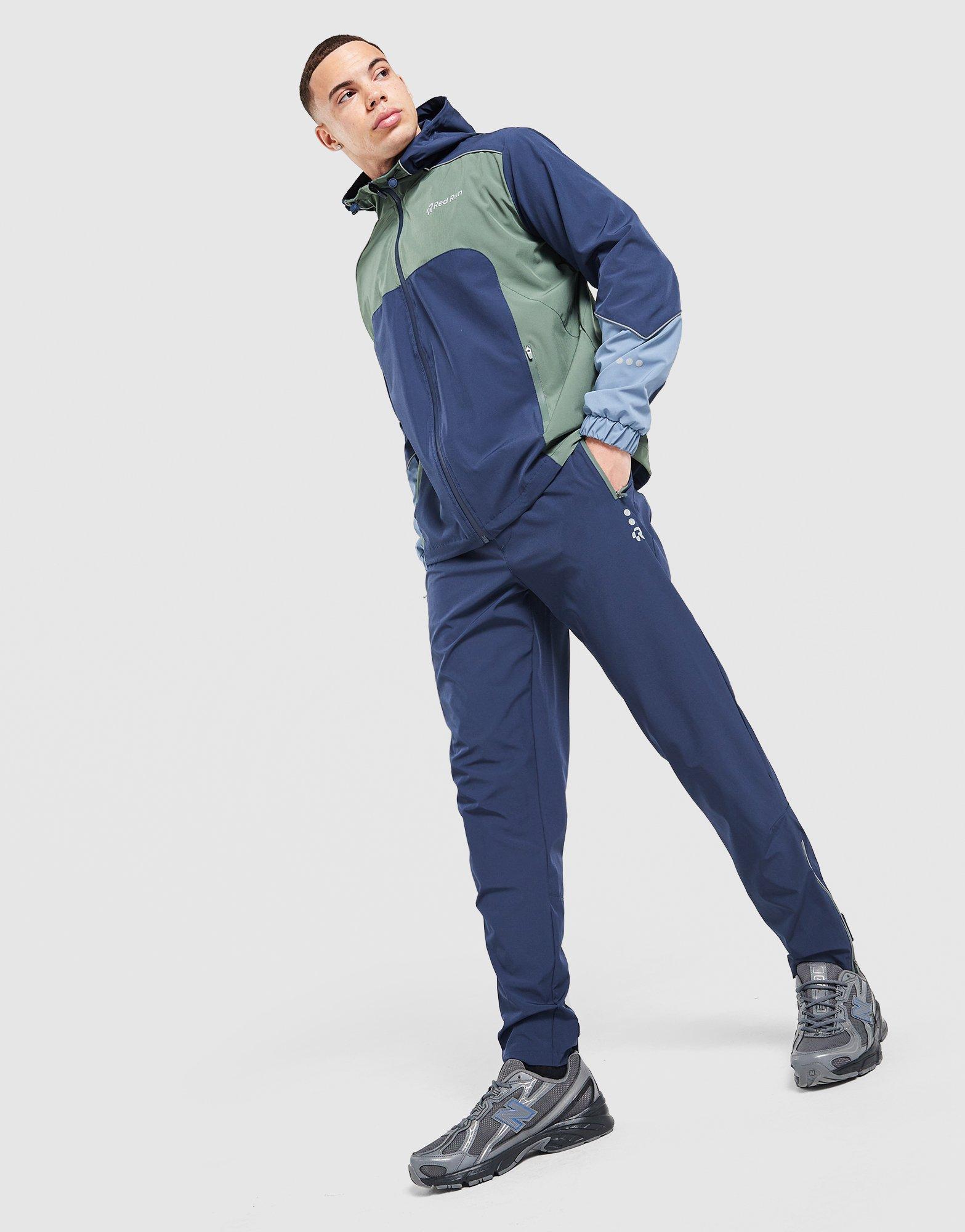 Red Run Activewear Midnight Moss Technical Track Pants