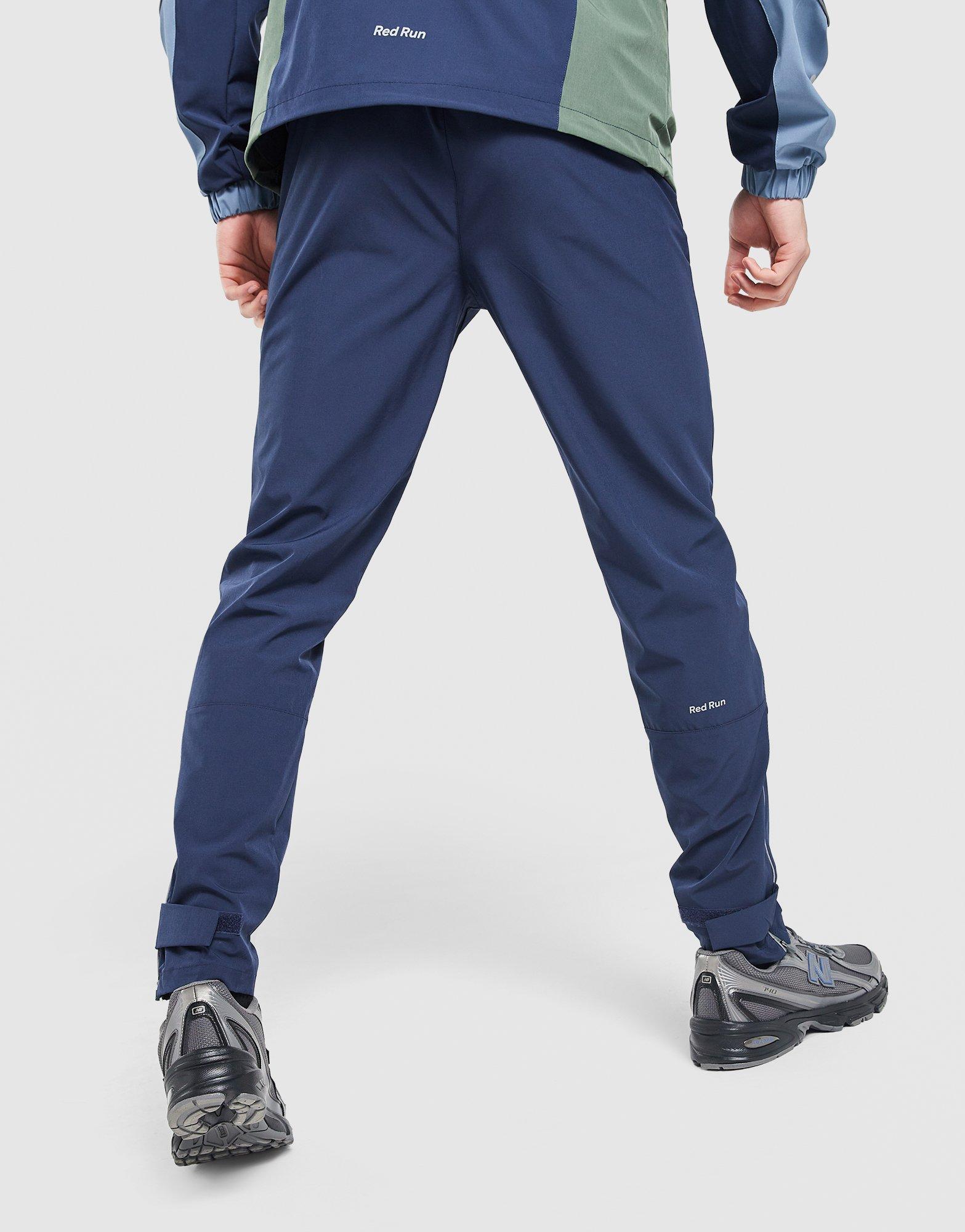 Red Run Activewear Midnight Moss Technical Track Pants