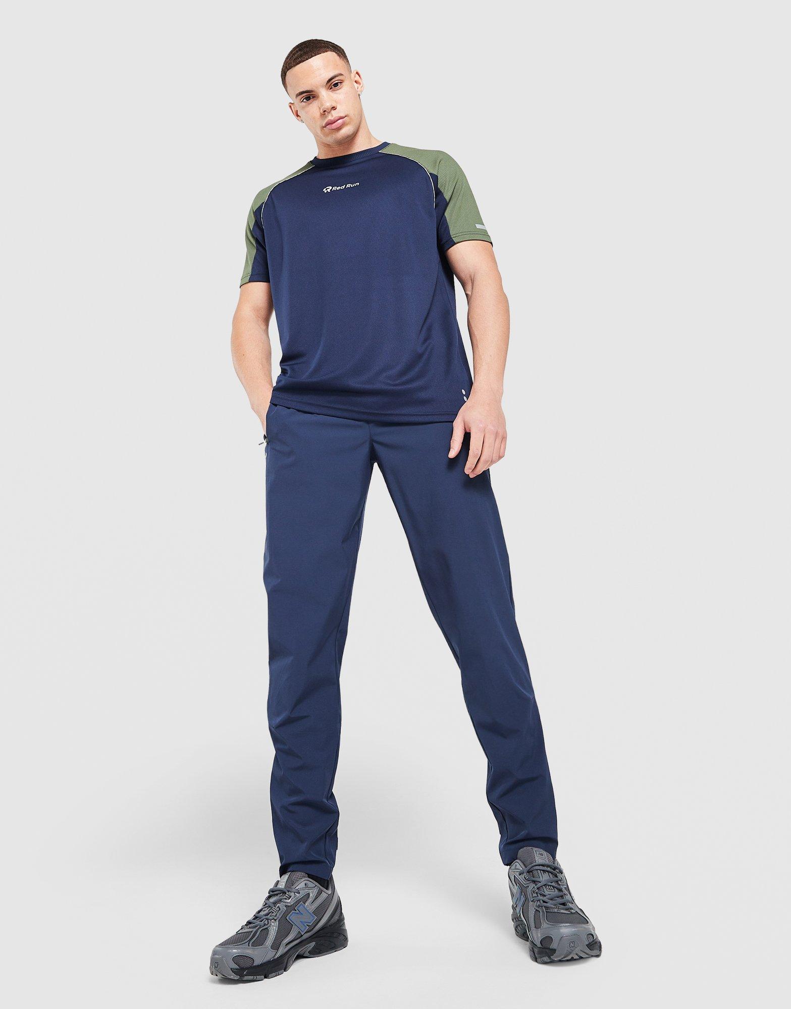 Red Run Activewear Midnight Moss Technical Power T-Shirt