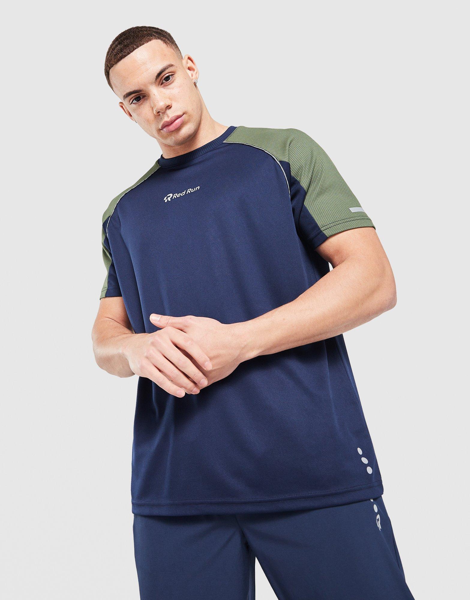 Red Run Activewear Midnight Moss Technical Power T-Shirt