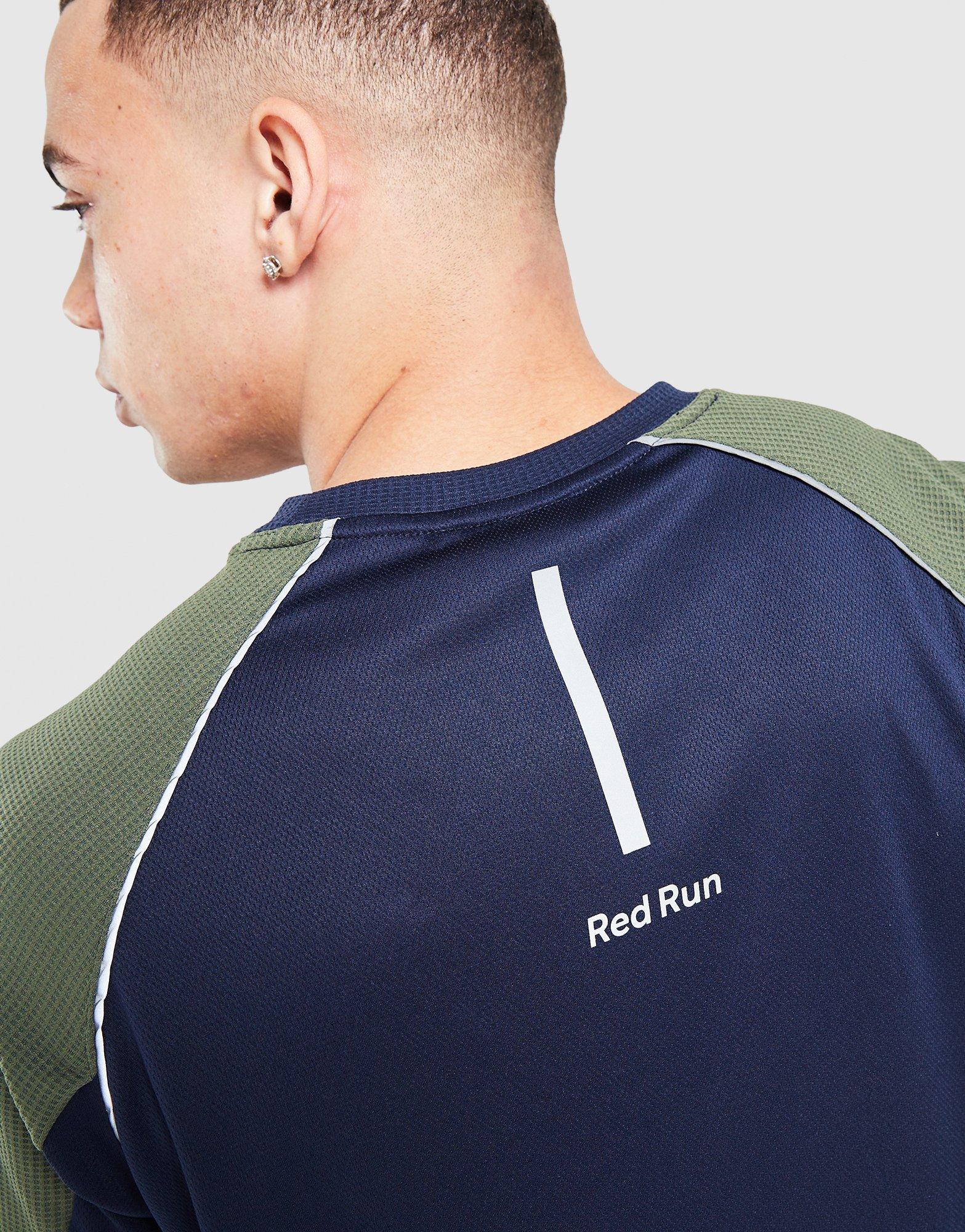Red Run Activewear Midnight Moss Technical Power T-Shirt
