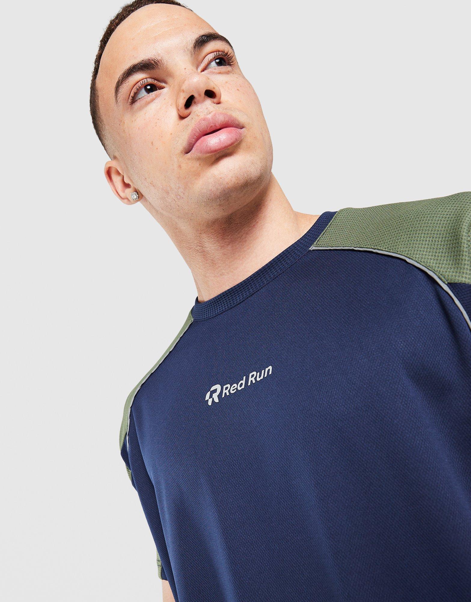 Red Run Activewear Midnight Moss Technical Power T-Shirt