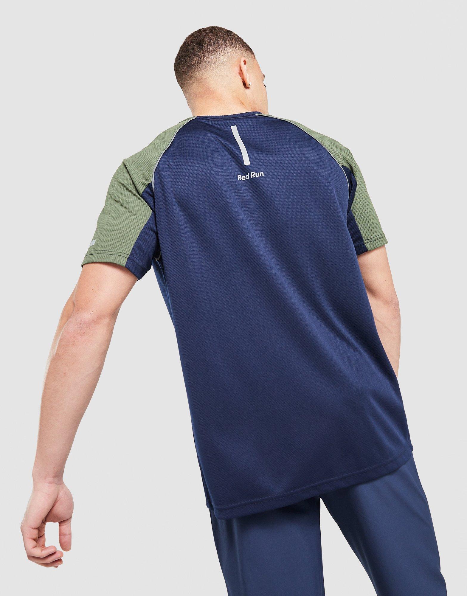 Red Run Activewear Midnight Moss Technical Power T-Shirt