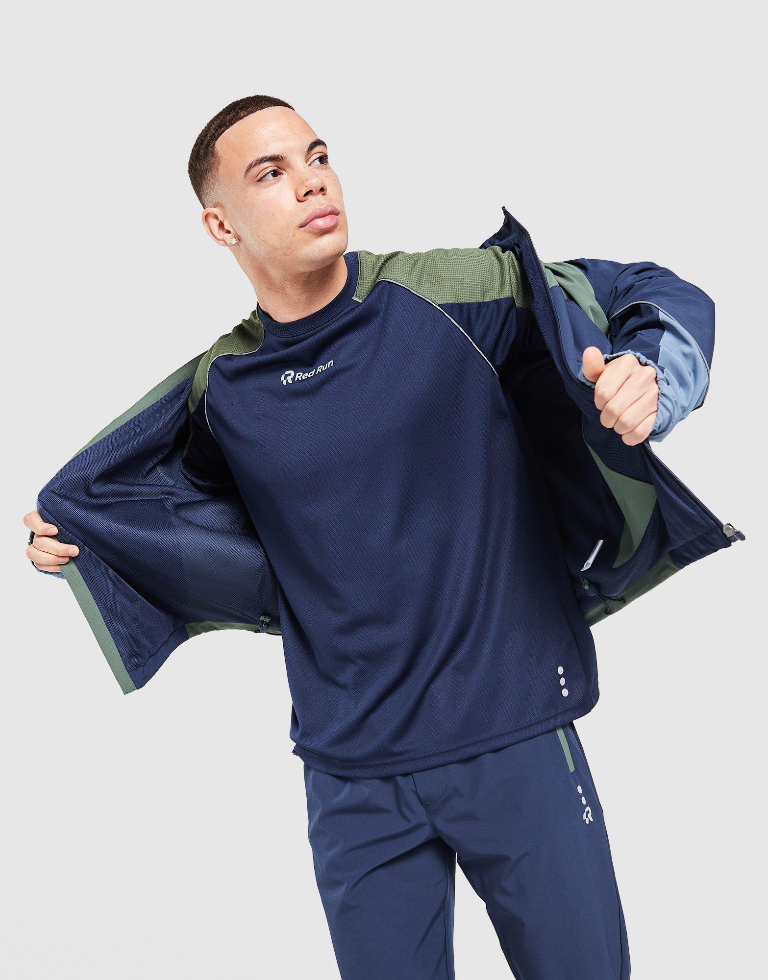 Red Run Activewear Maglia Power Tecnica Midnight Moss