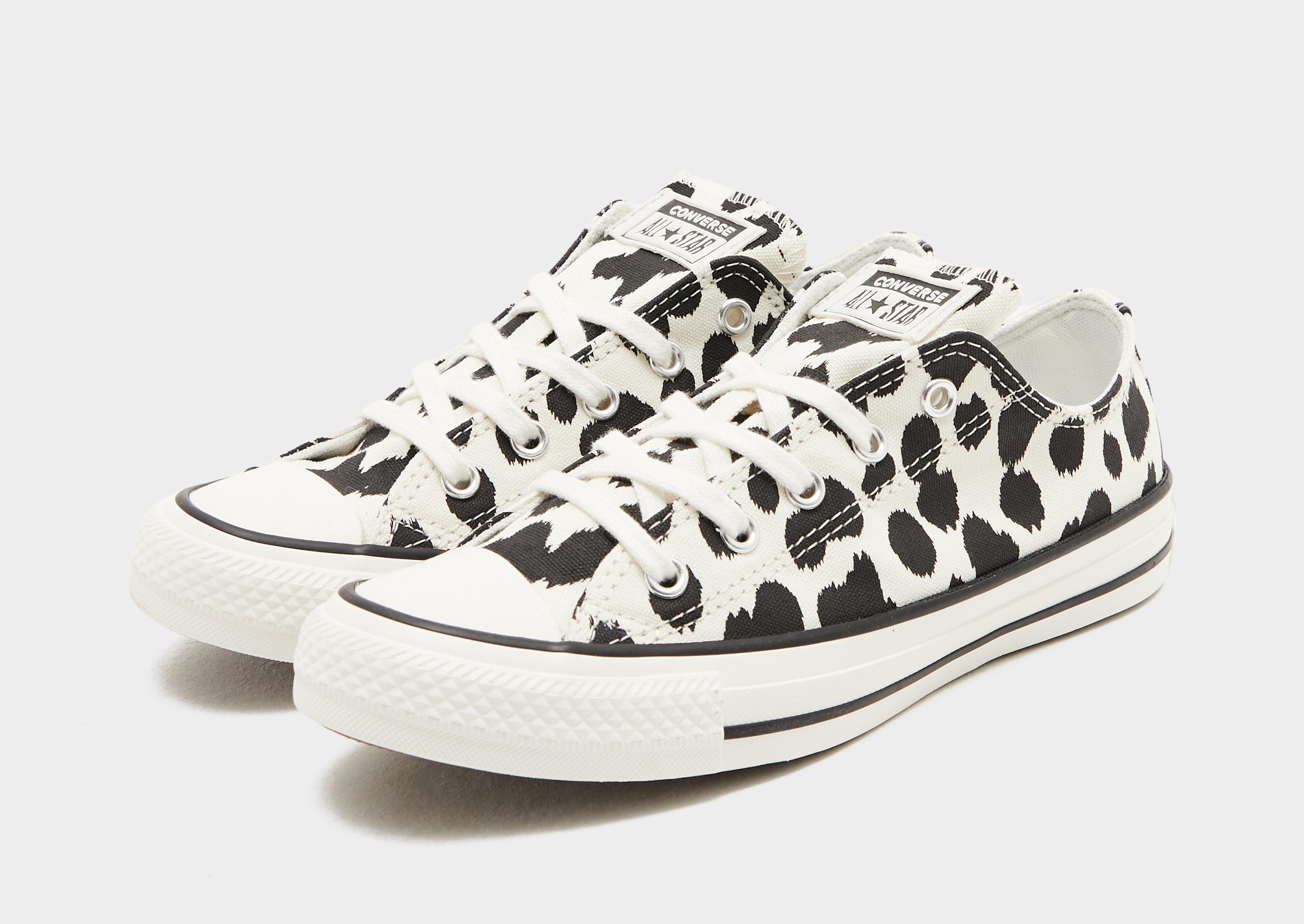 Converse All Star Ox Animal Print Junior