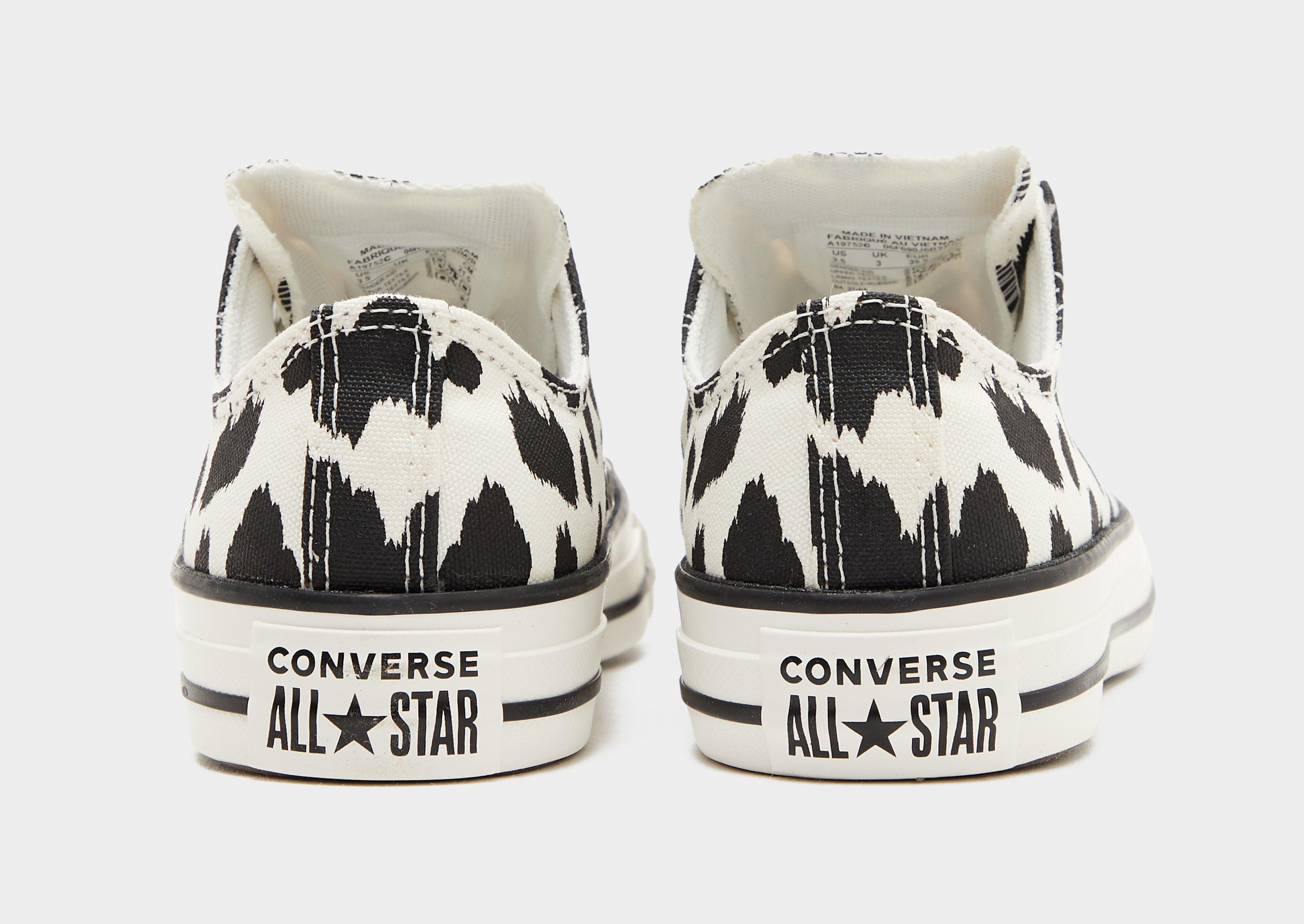 Converse All Star Ox Animal Print Junior