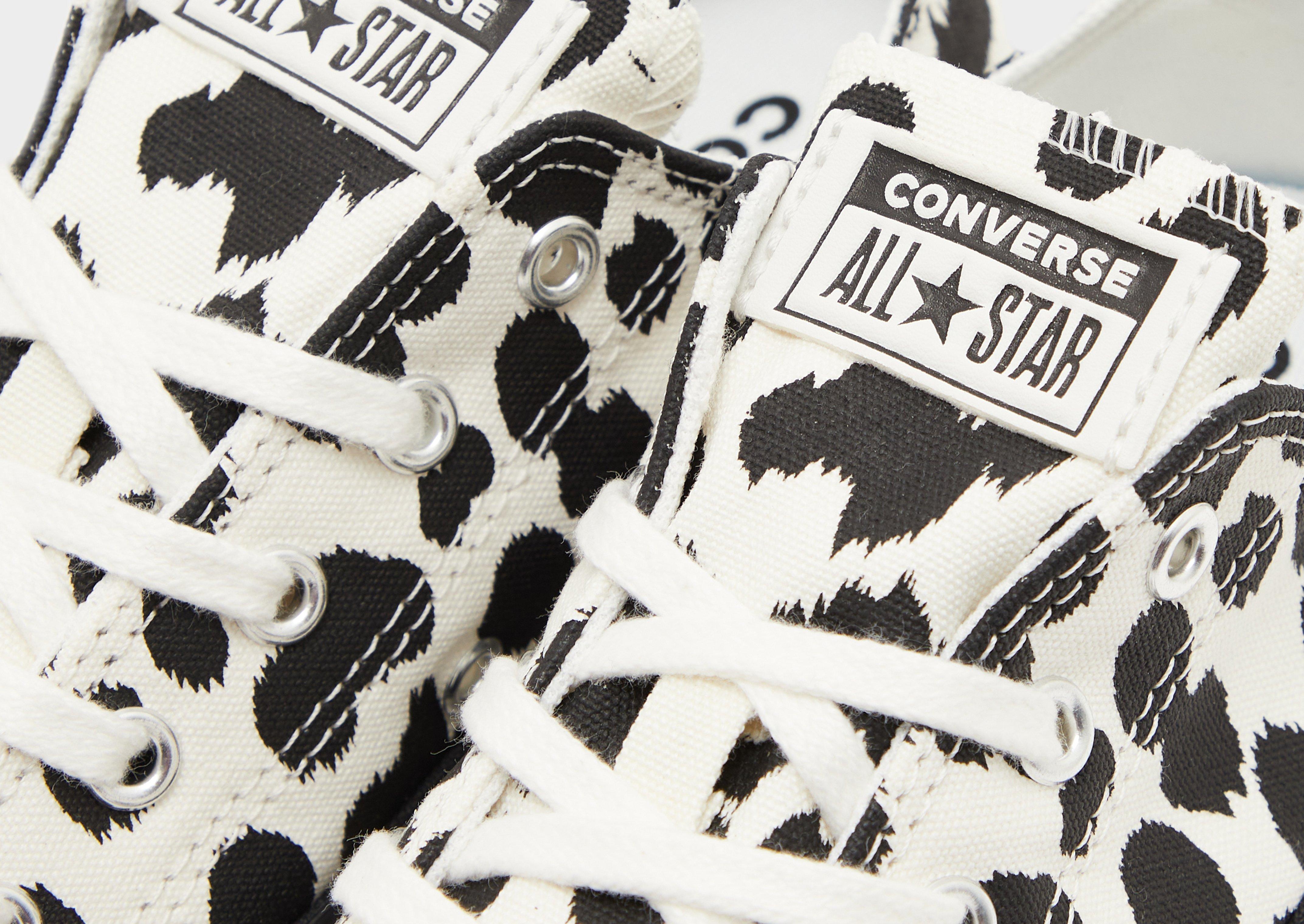 Converse All Star Ox Animal Print Junior
