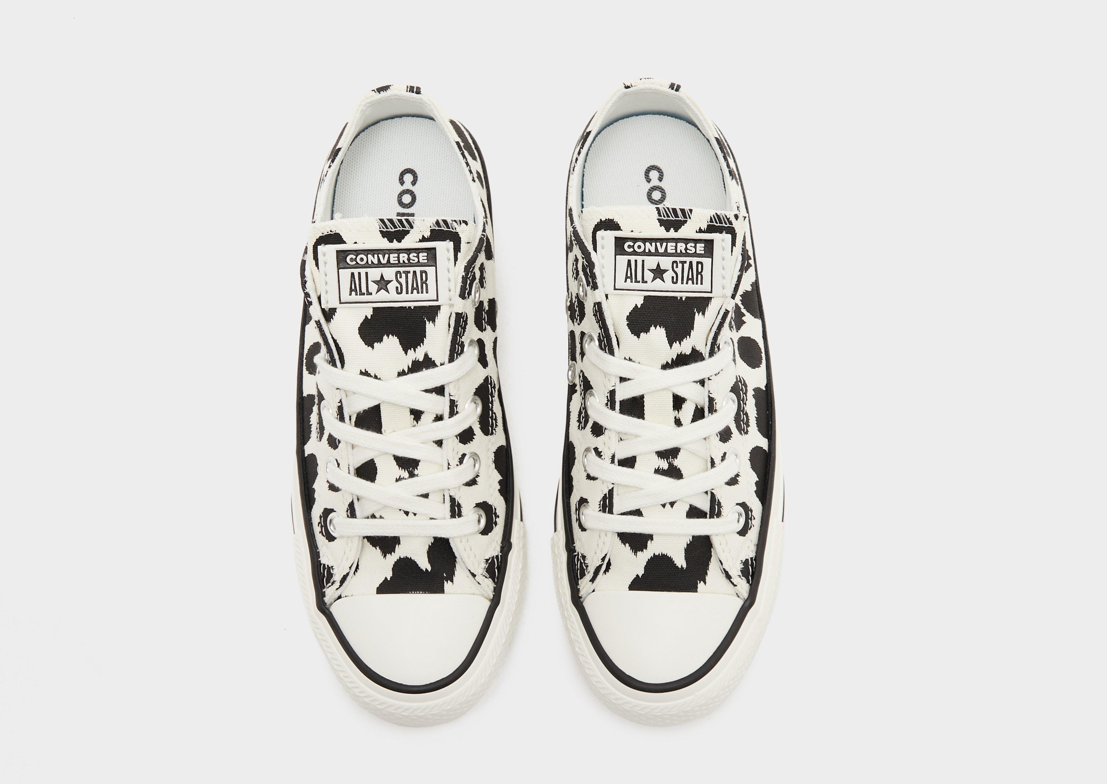 Converse All Star Ox Animal Print Junior