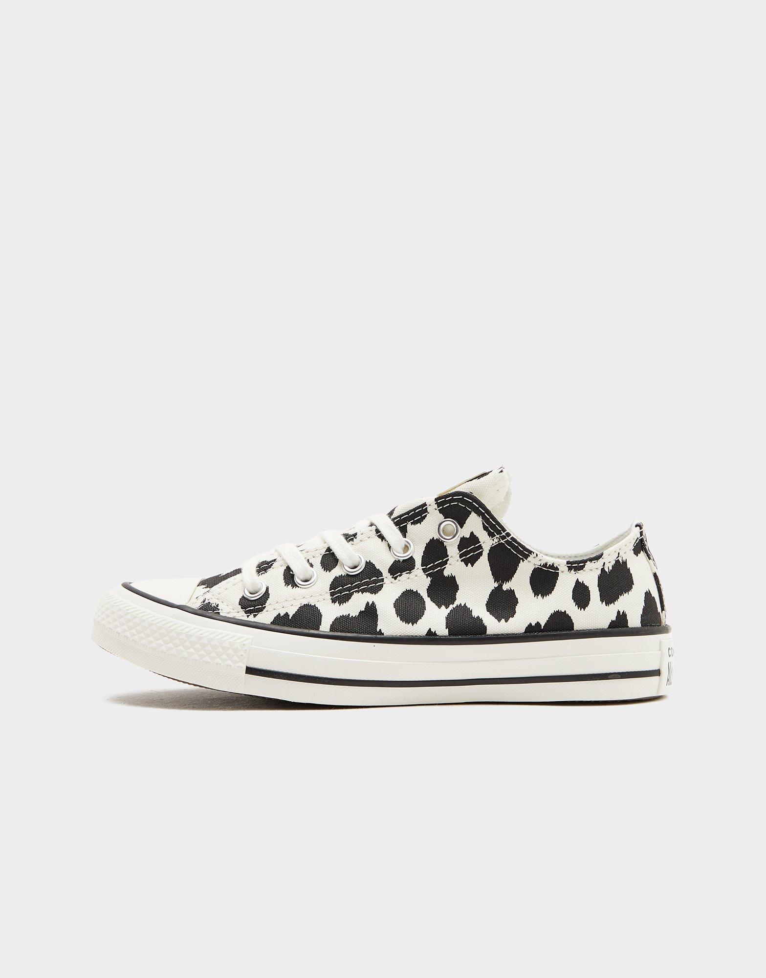 Converse All Star Ox Animal Print Junior