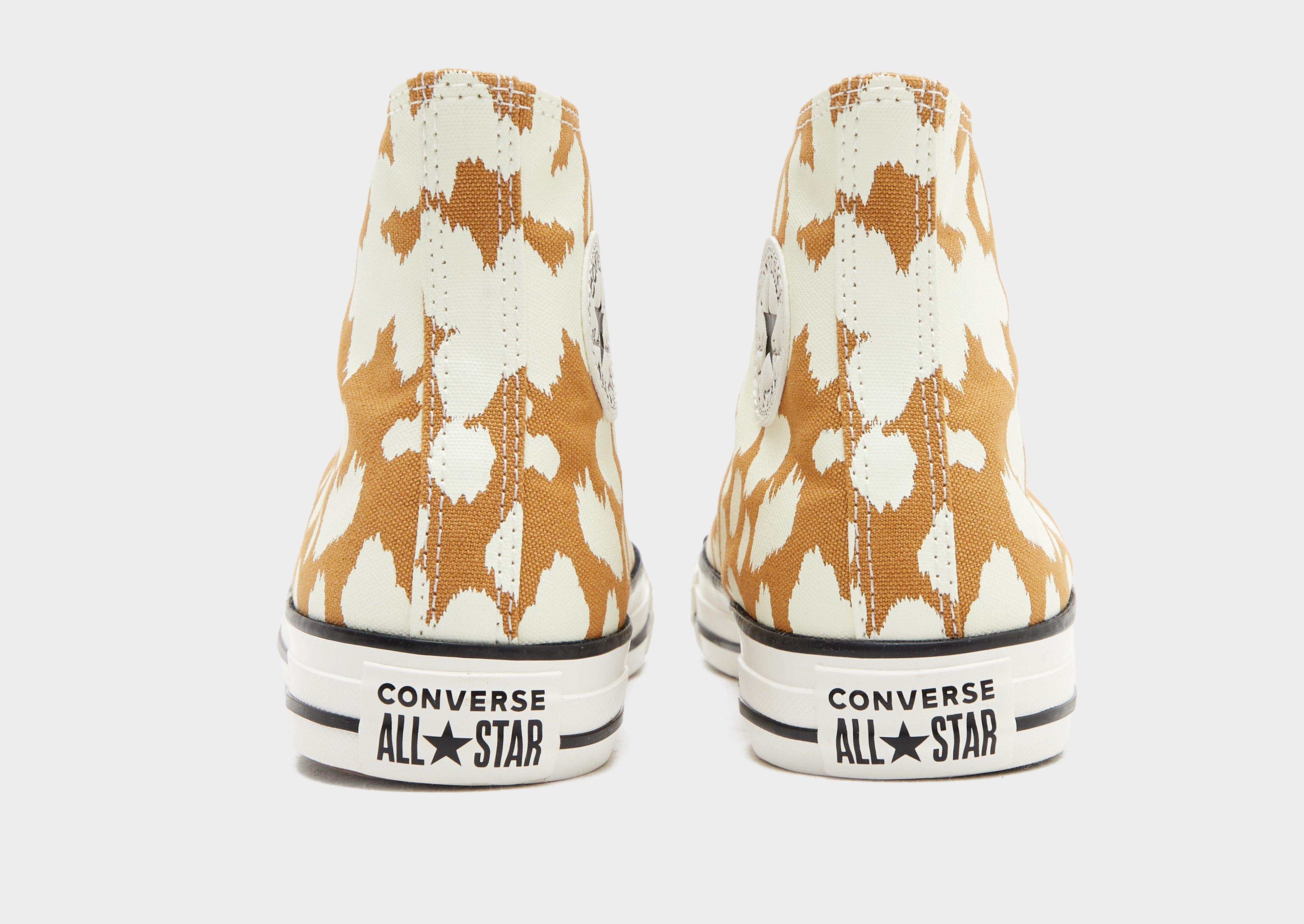 Converse All Star High Animal Print Junior