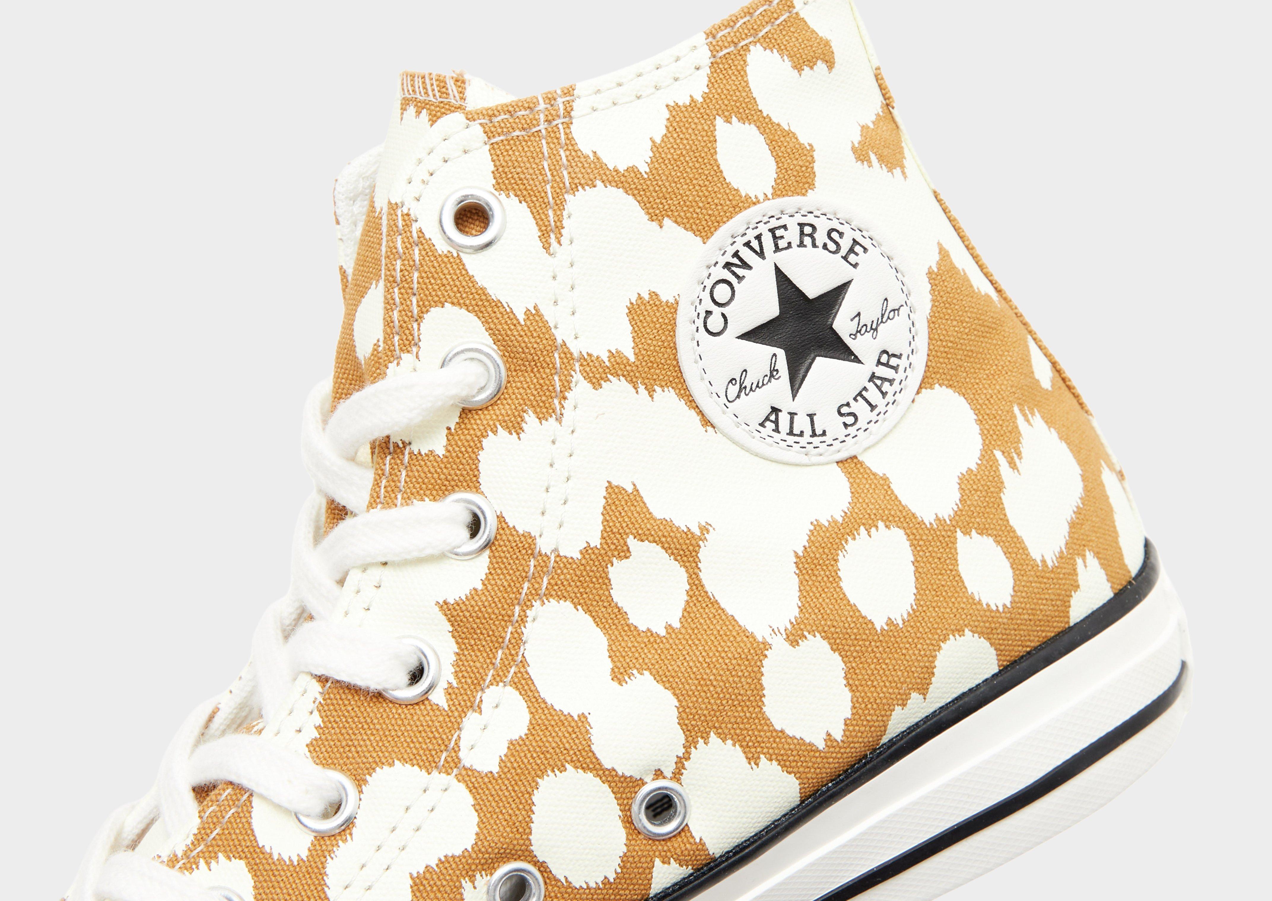 Converse All Star High Animal Print Junior