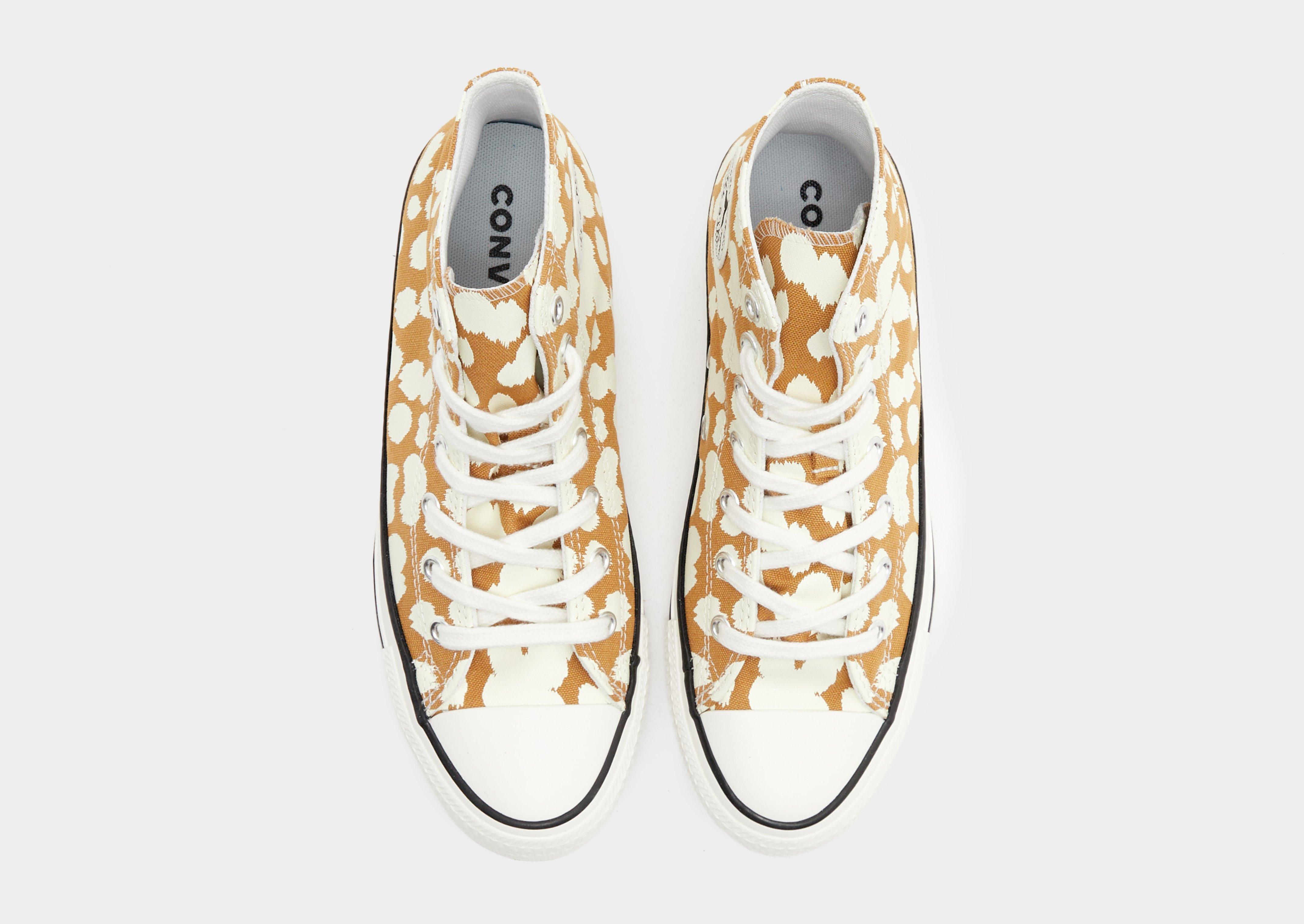 Converse All Star High Animal Print Junior