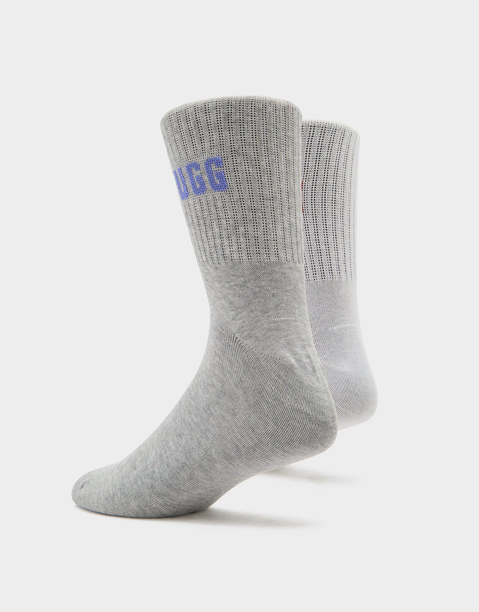 UGG 2-Pack Quinlin Crew Socks