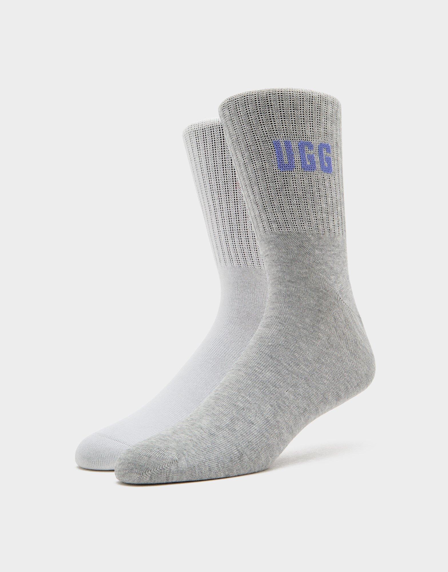 UGG 2-Pack Quinlin Crew Socks