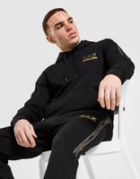 EA7 Emporio Armani Felpa con Cappuccio Tape Centre Logo Overhead