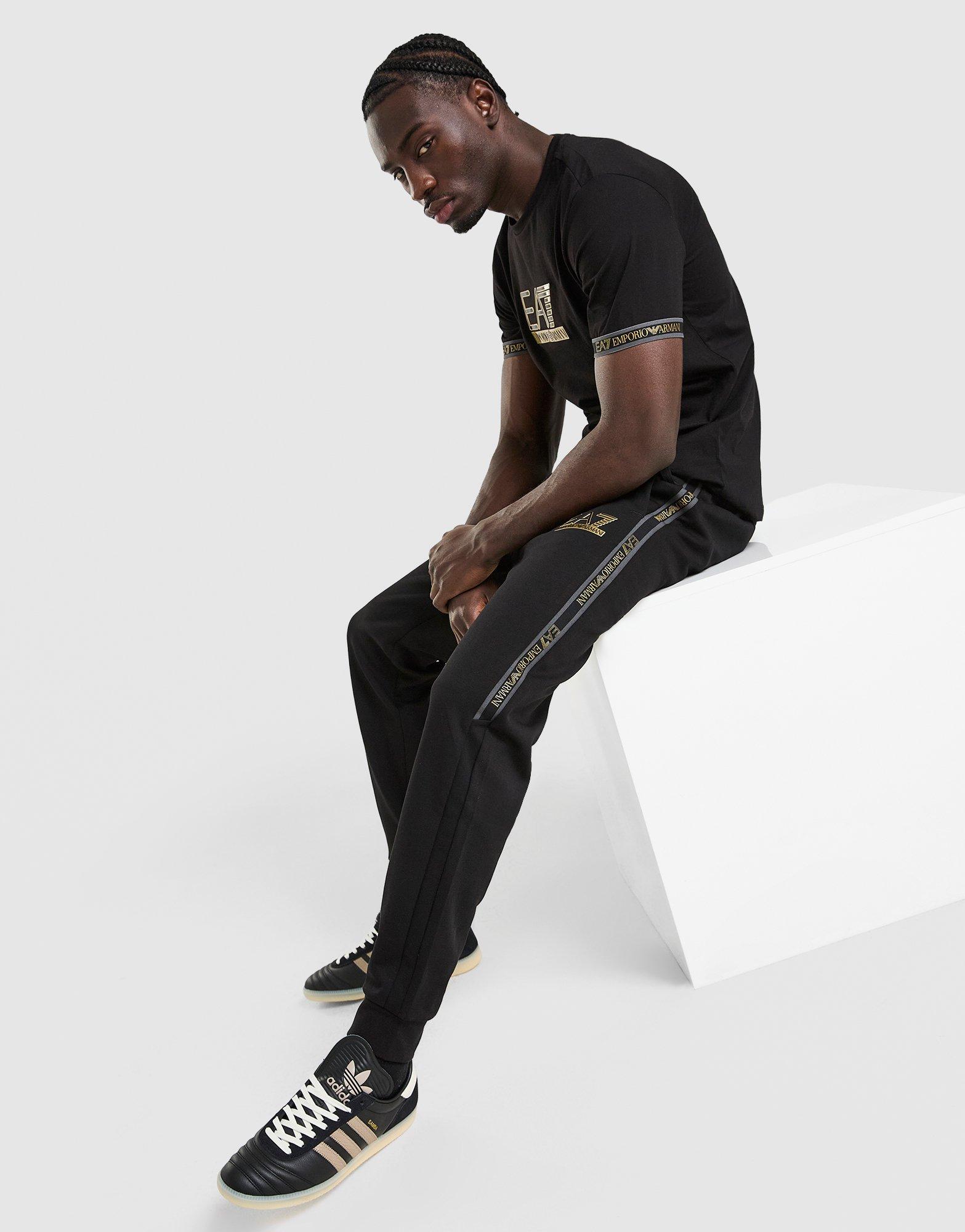 EA7 Emporio Armani Tape Track Pants