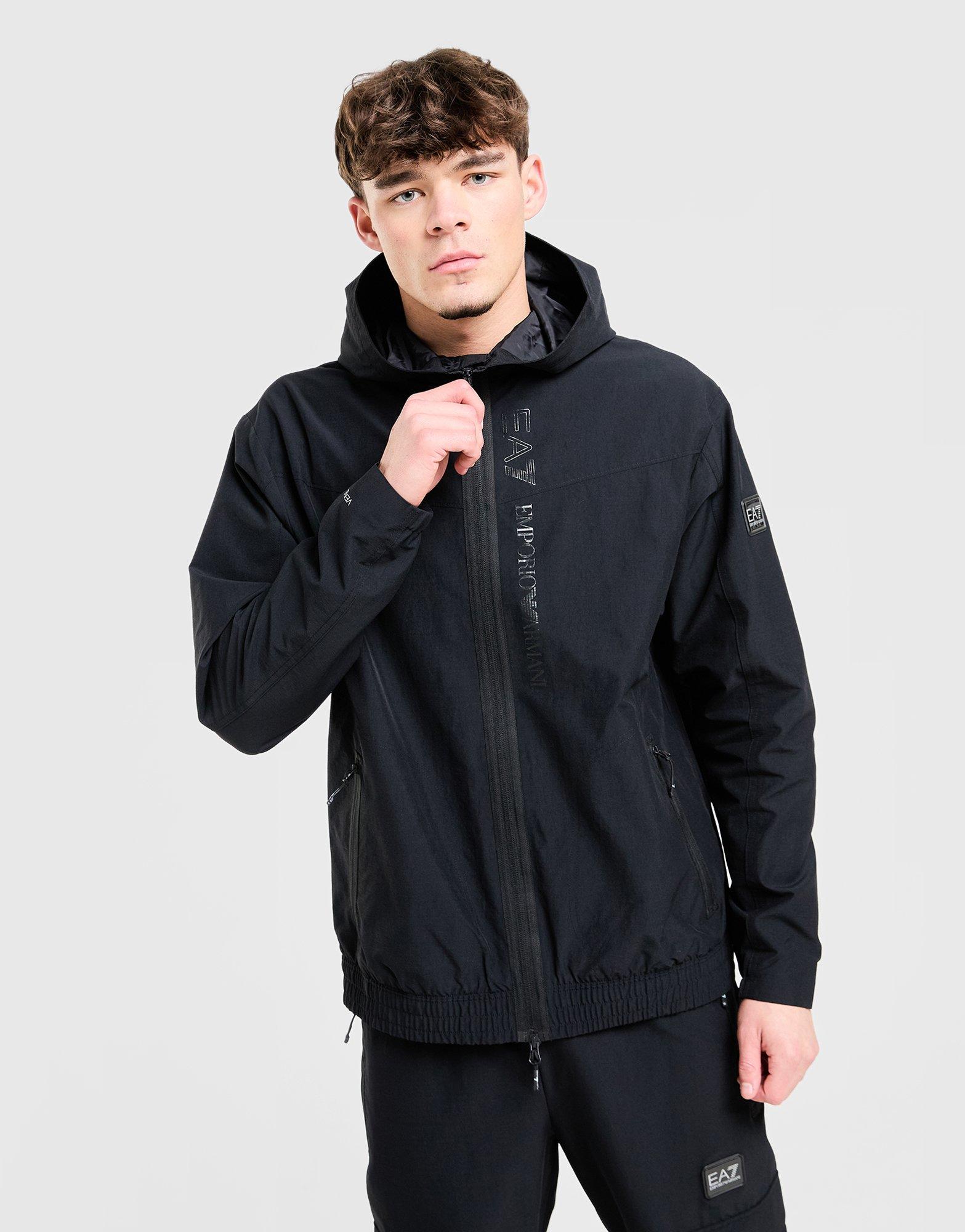 EA7 Emporio Armani Badge Woven Jacket