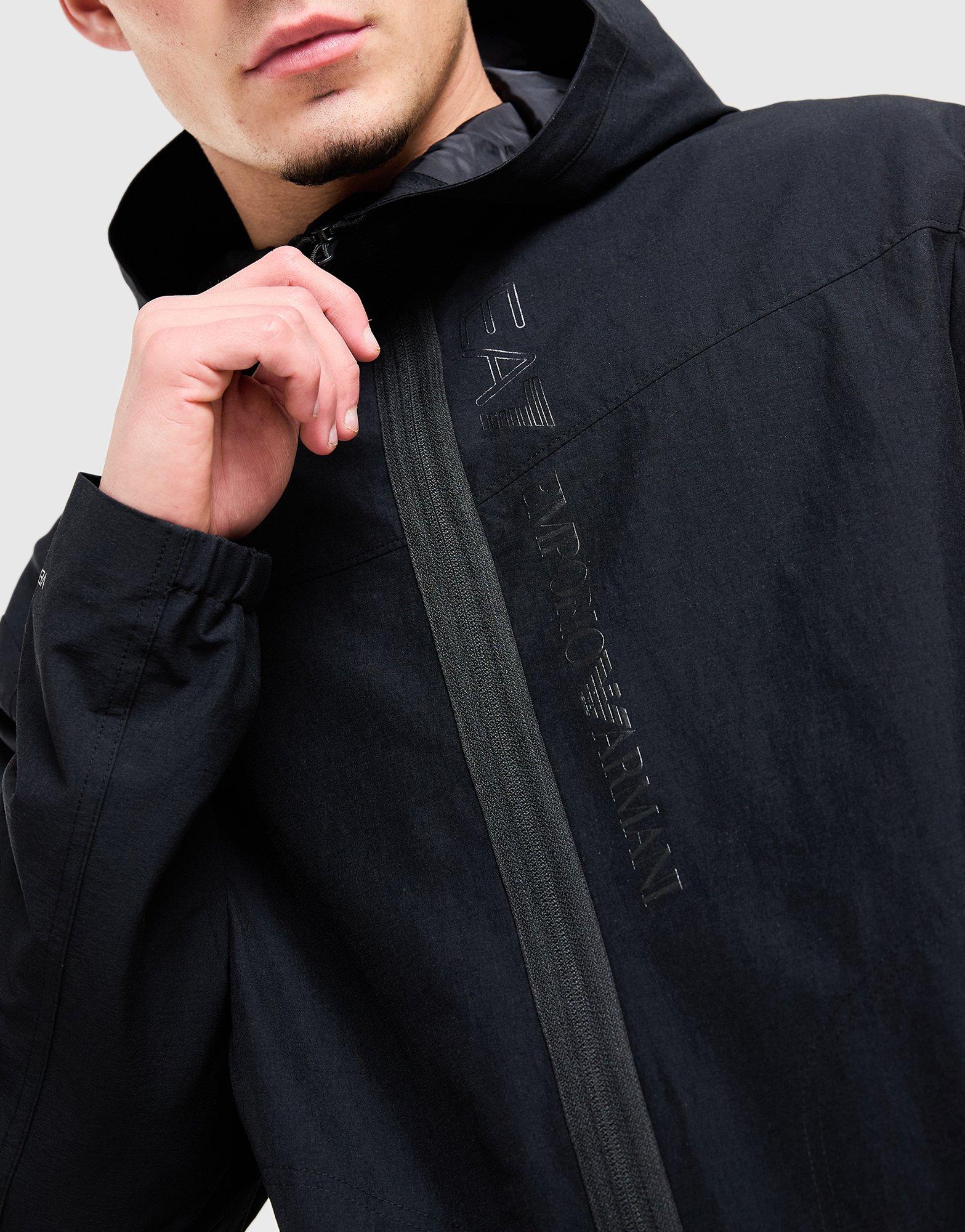 EA7 Emporio Armani Badge Woven Jacket