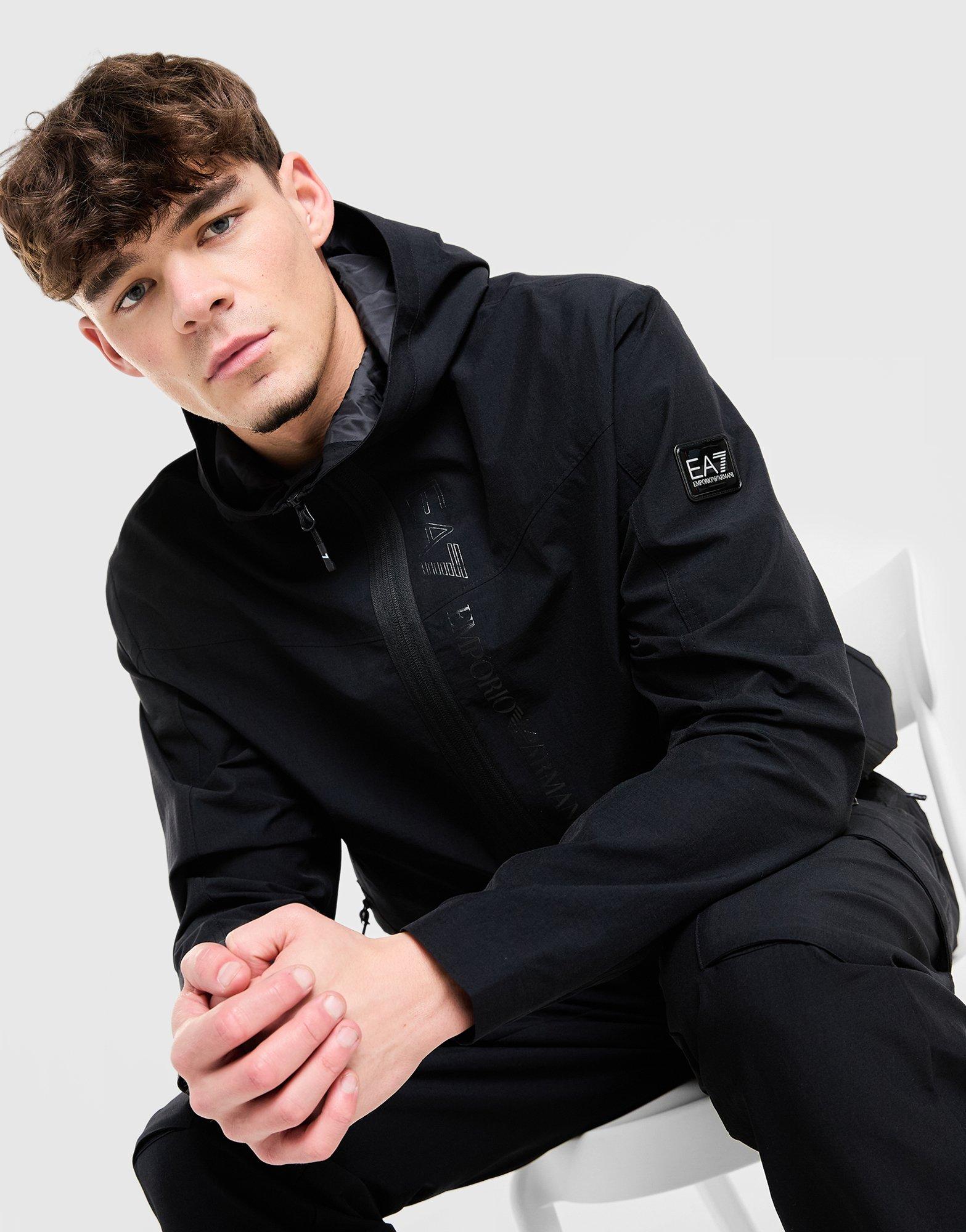 EA7 Emporio Armani Giubbotto Badge Woven