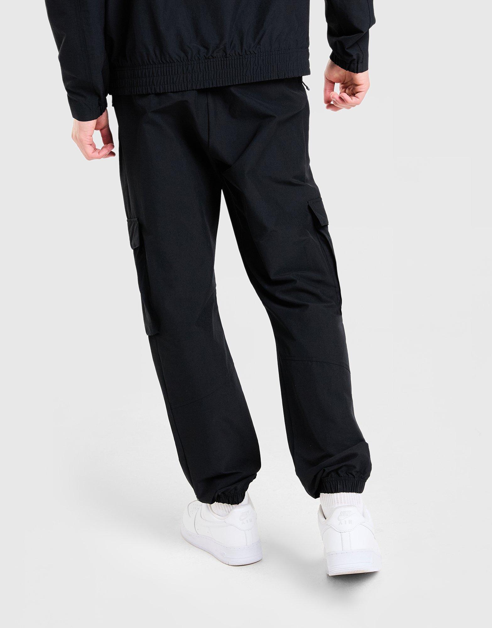 EA7 Badge Woven Cargo Pants