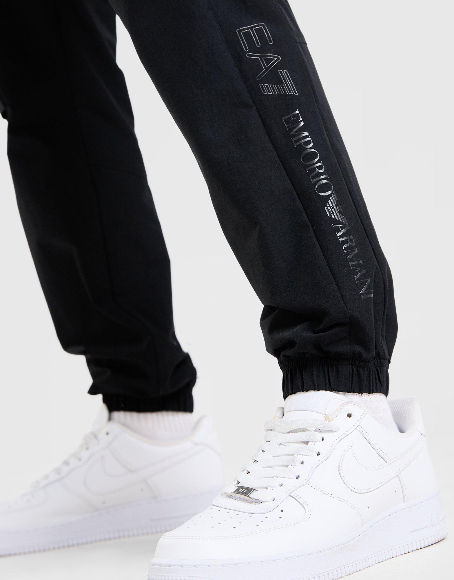 EA7 Badge Woven Cargo Pants