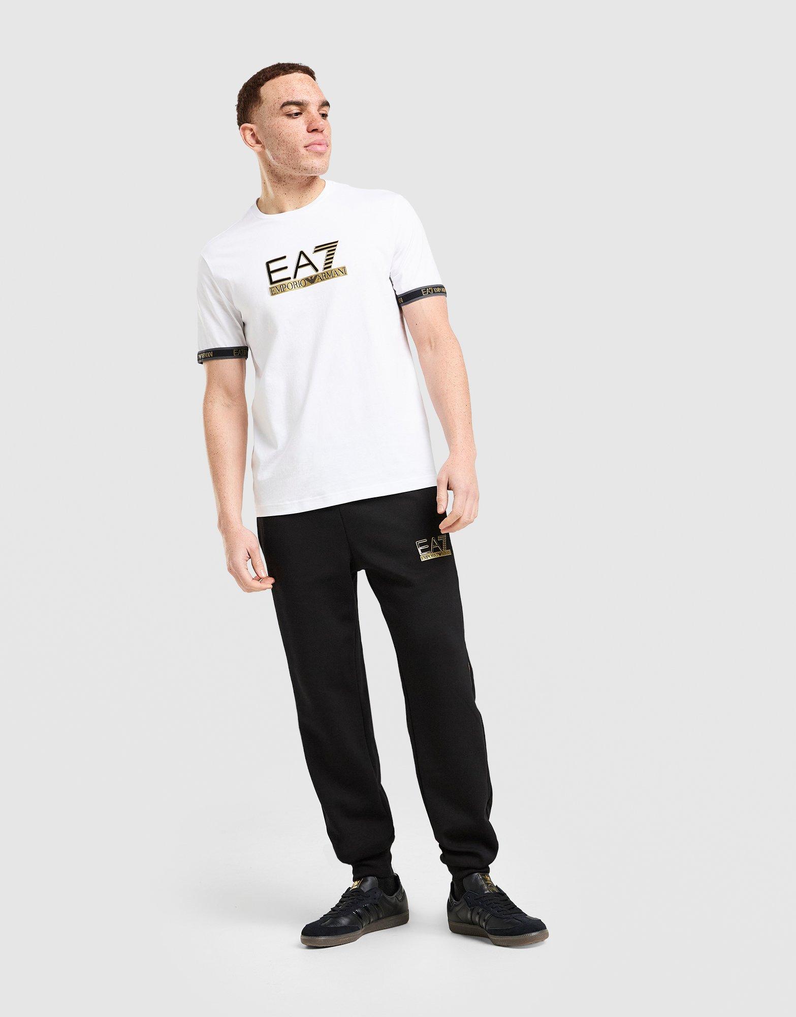 EA7 Emporio Armani T-shirt Tape Logo Homme