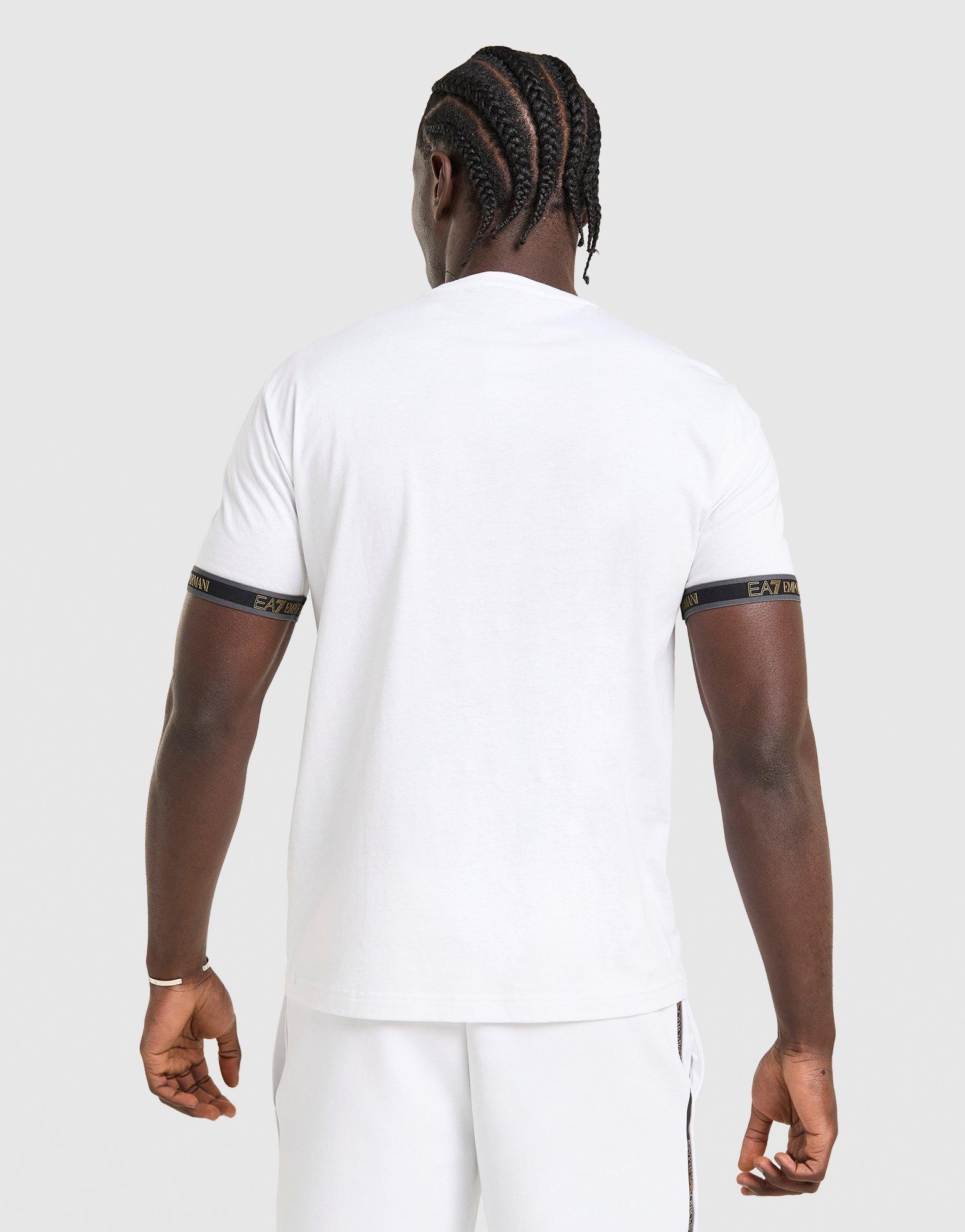 EA7 Emporio Armani Camiseta Tape Logo