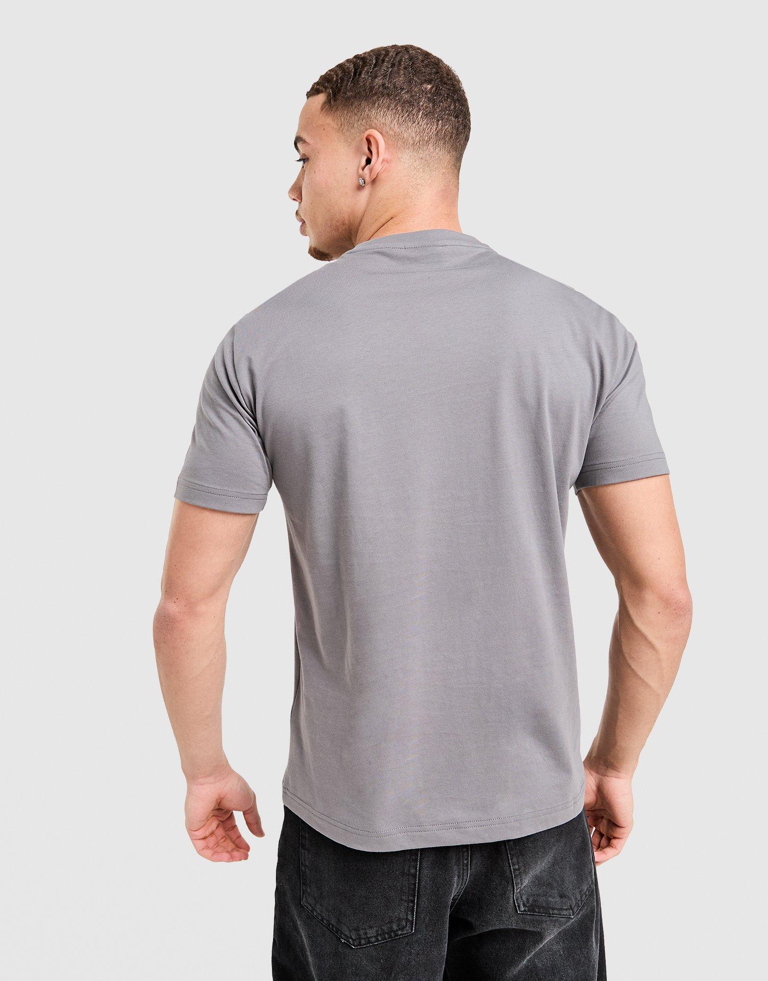 EA7 Emporio Armani Badge Vertical Logo T-Shirt