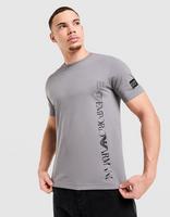 EA7 Emporio Armani Maglietta Badge Vertical Logo