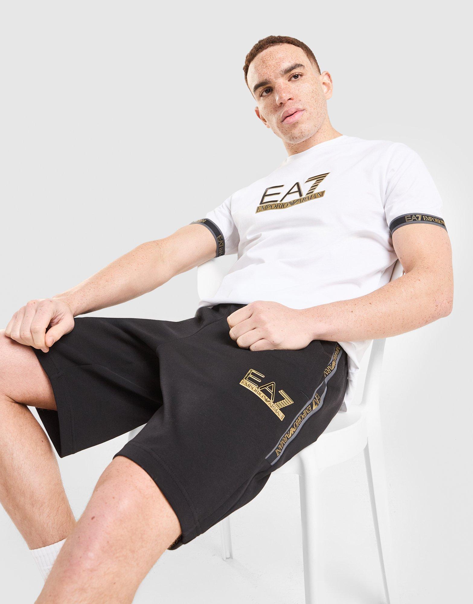 EA7 Emporio Armani Tape Shorts