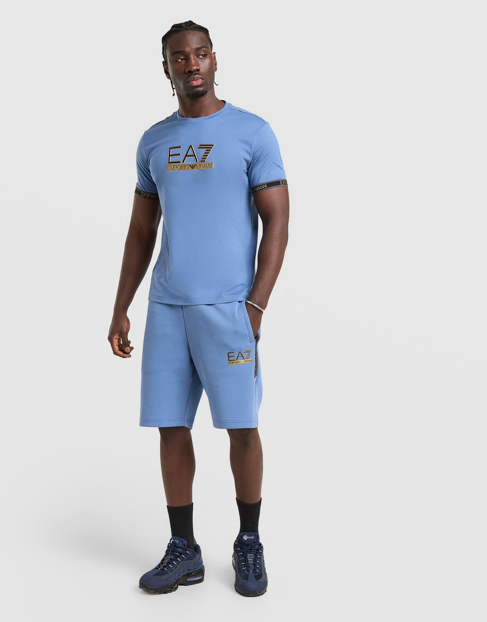 EA7 Emporio Armani Tape Logo T-Shirt