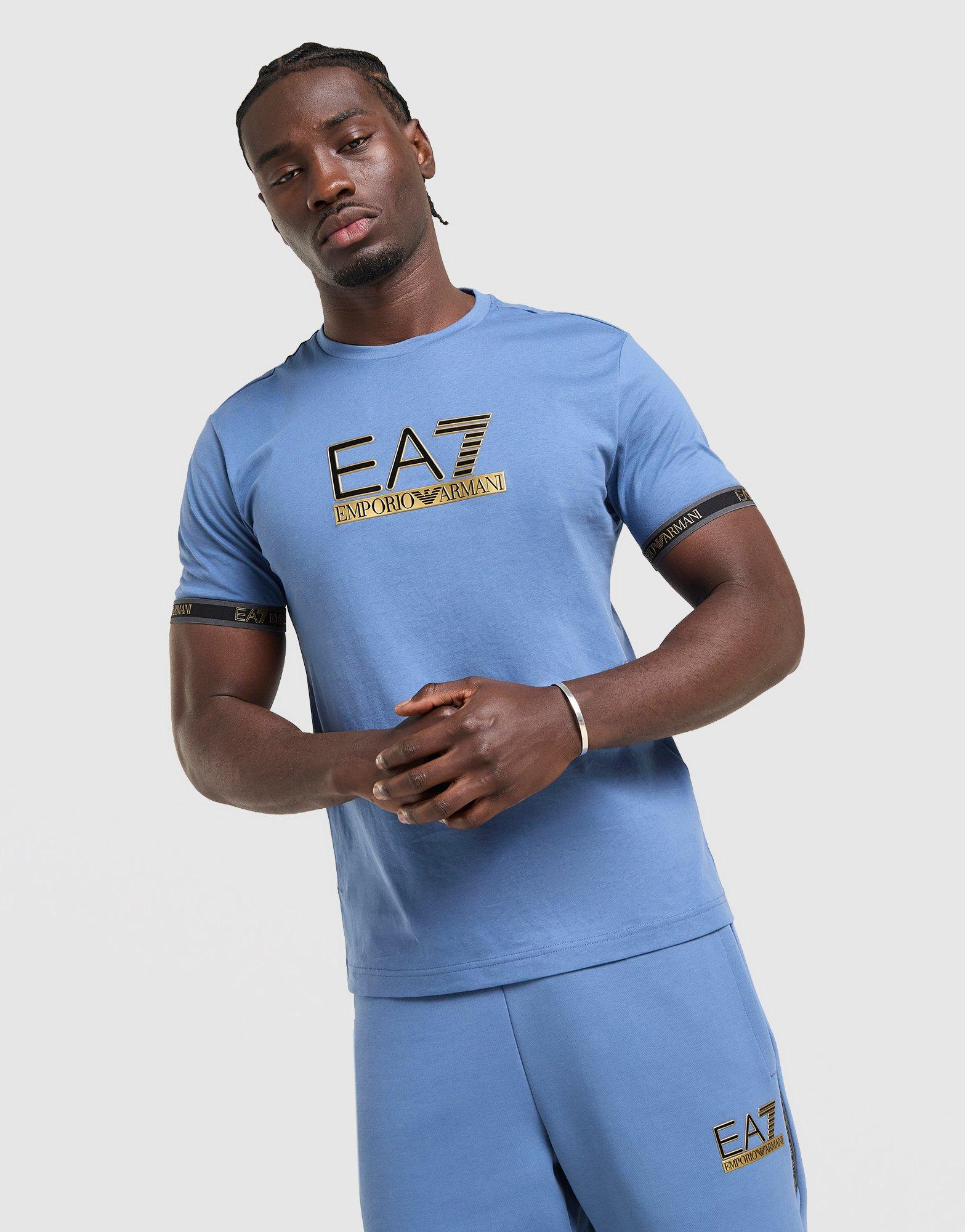 EA7 Emporio Armani Tape Logo T-Shirt