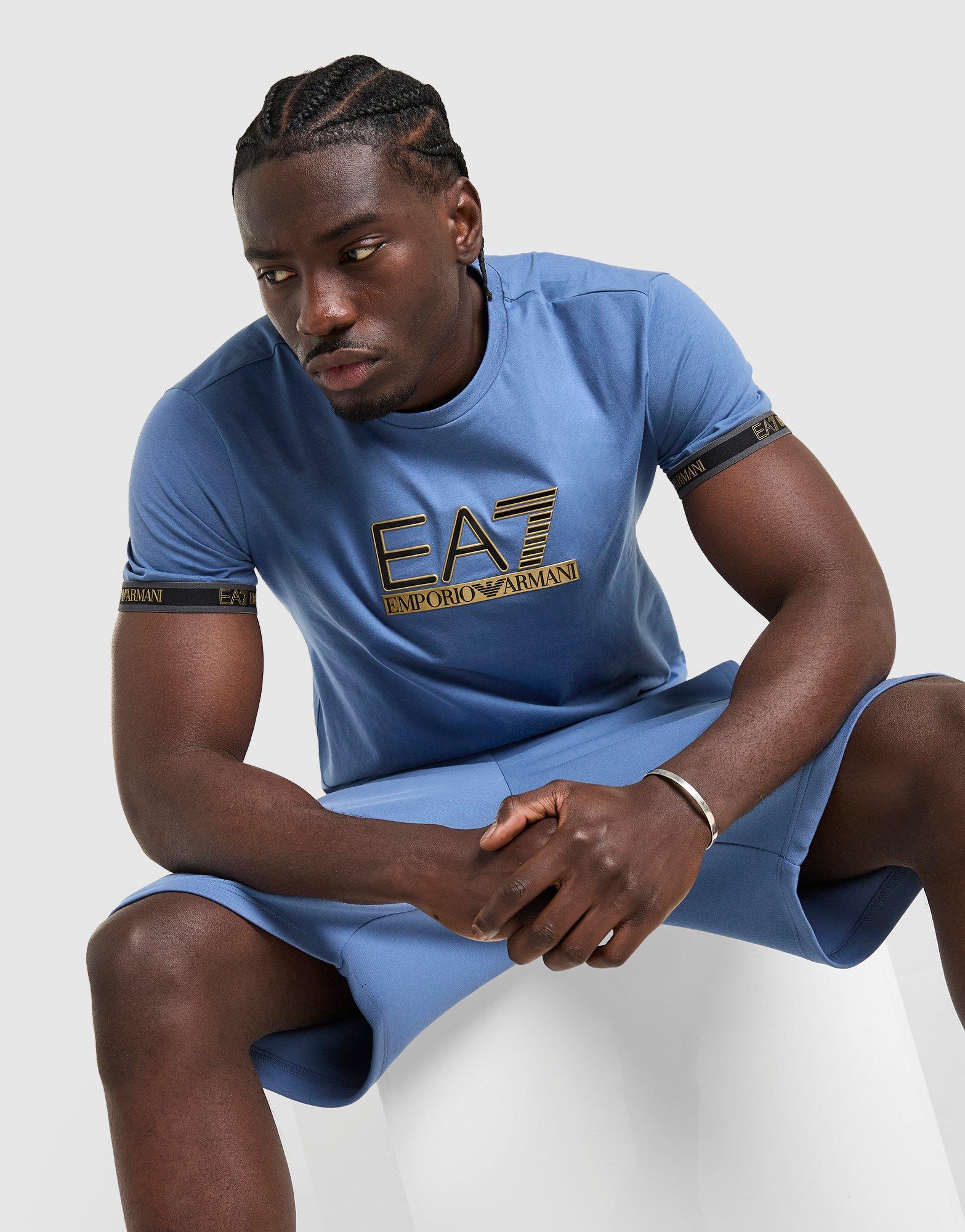 EA7 Emporio Armani Tape Logo Maglia