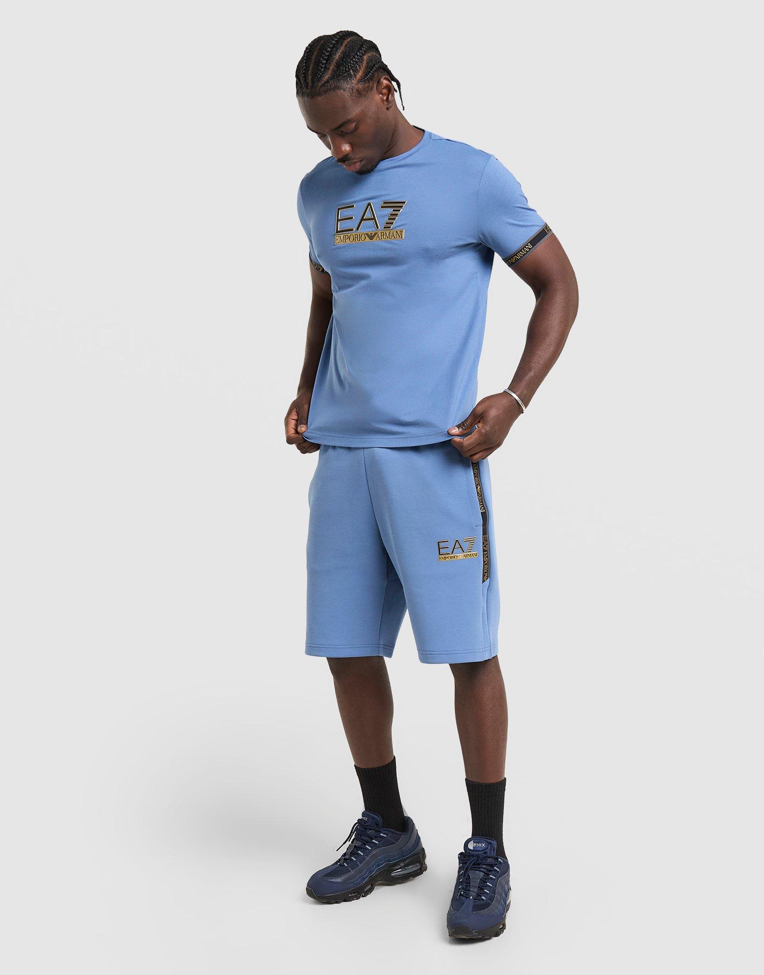 EA7 Emporio Armani Tape Shorts