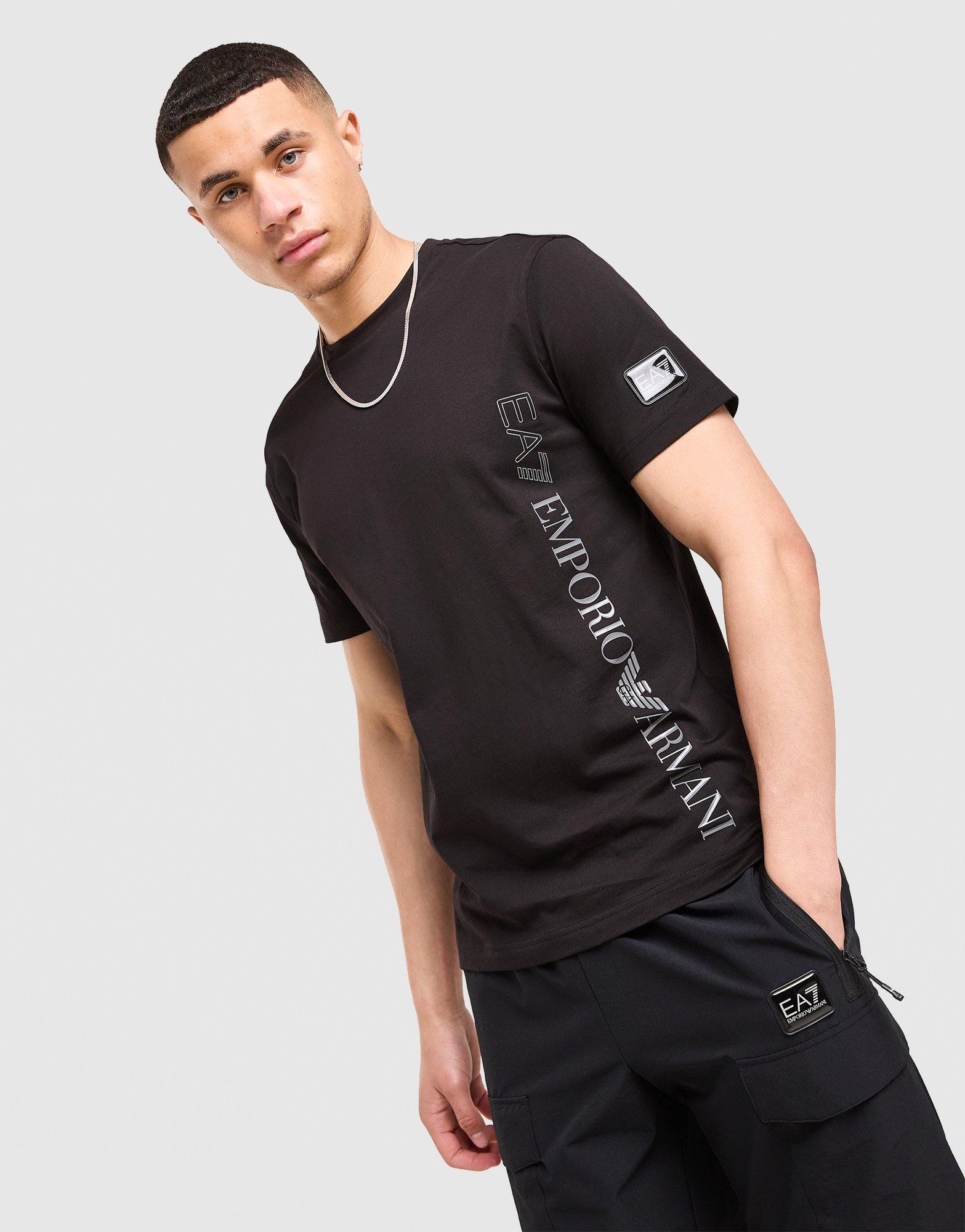 EA7 Emporio Armani Badge Vertical T-Shirt