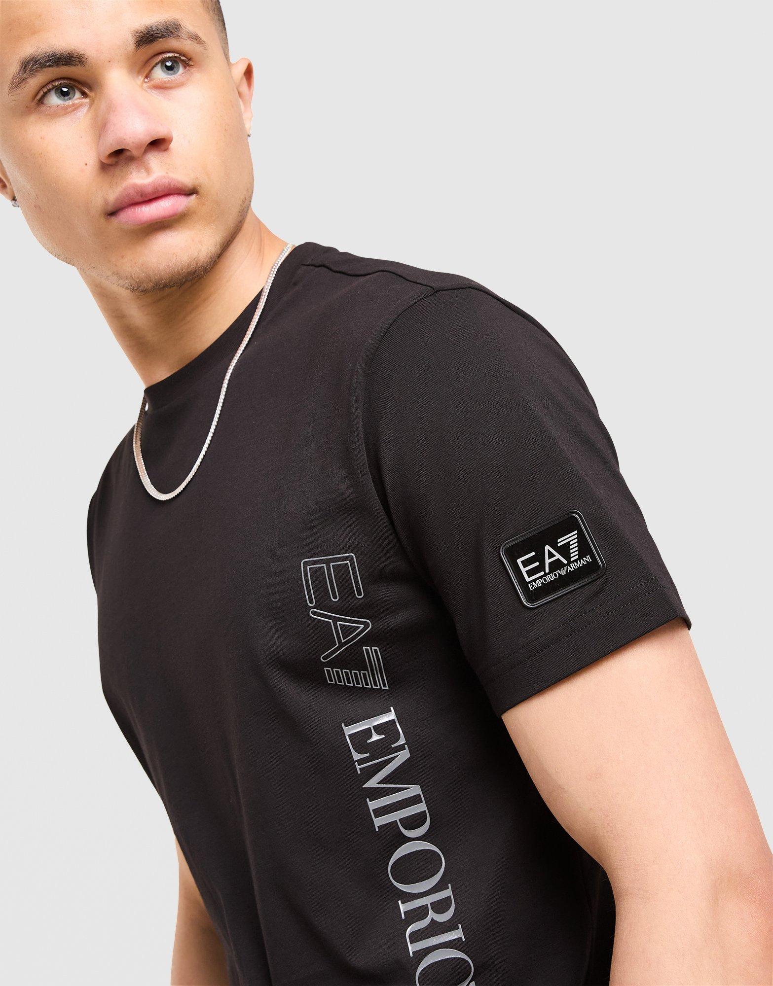 EA7 Emporio Armani Badge Vertical T-Shirt