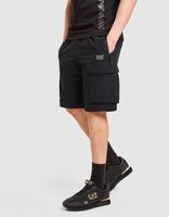 EA7 Emporio Armani pantalón corto Cargo Badge Woven