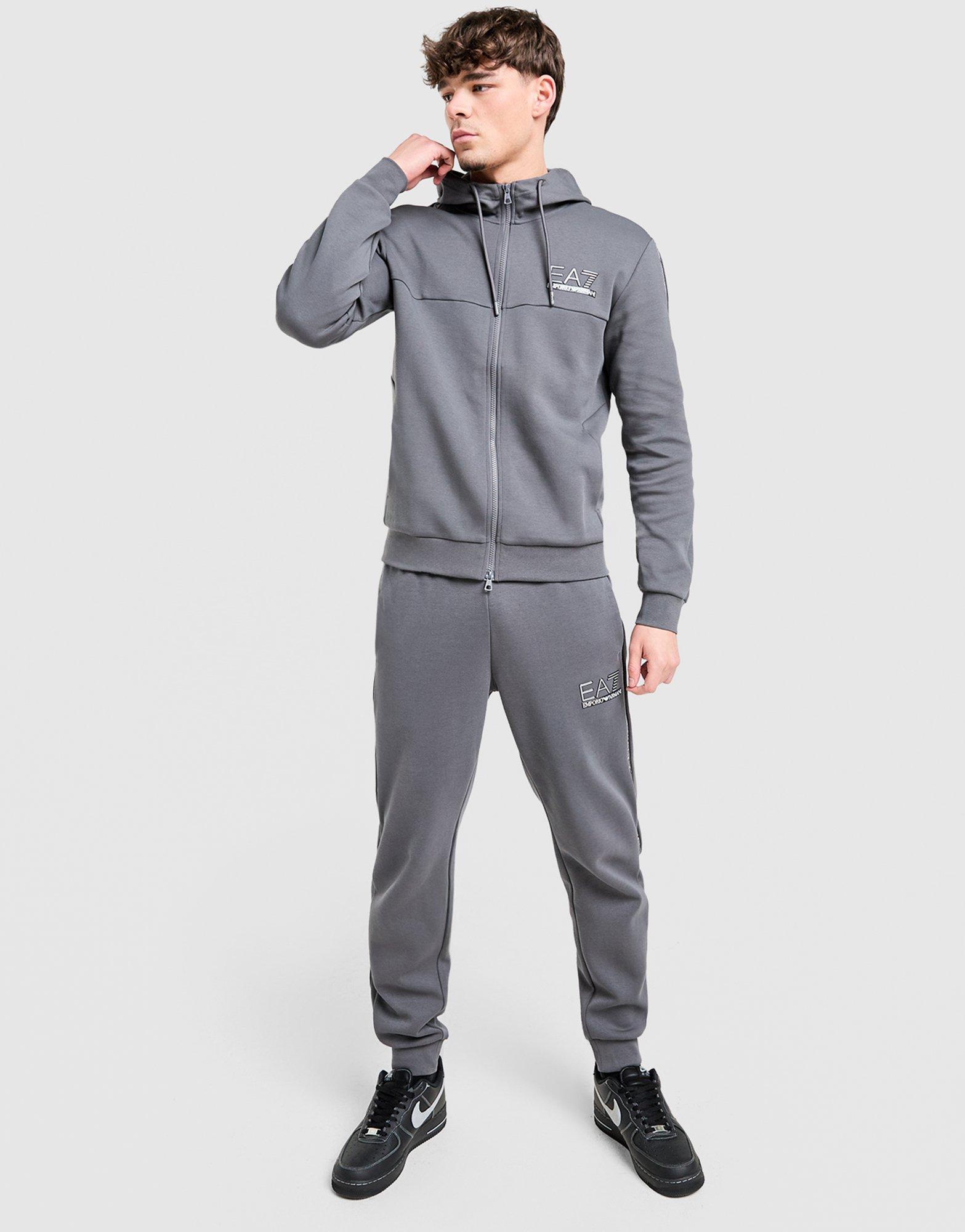EA7 Emporio Armani Tape Full Zip Hoodie