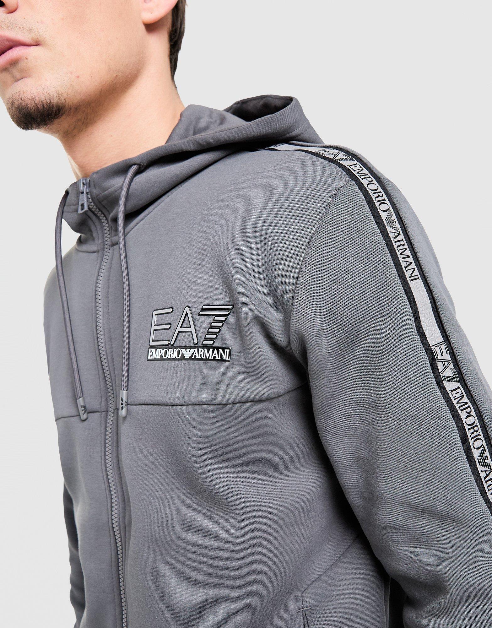 EA7 Emporio Armani Tape Full Zip Hoodie