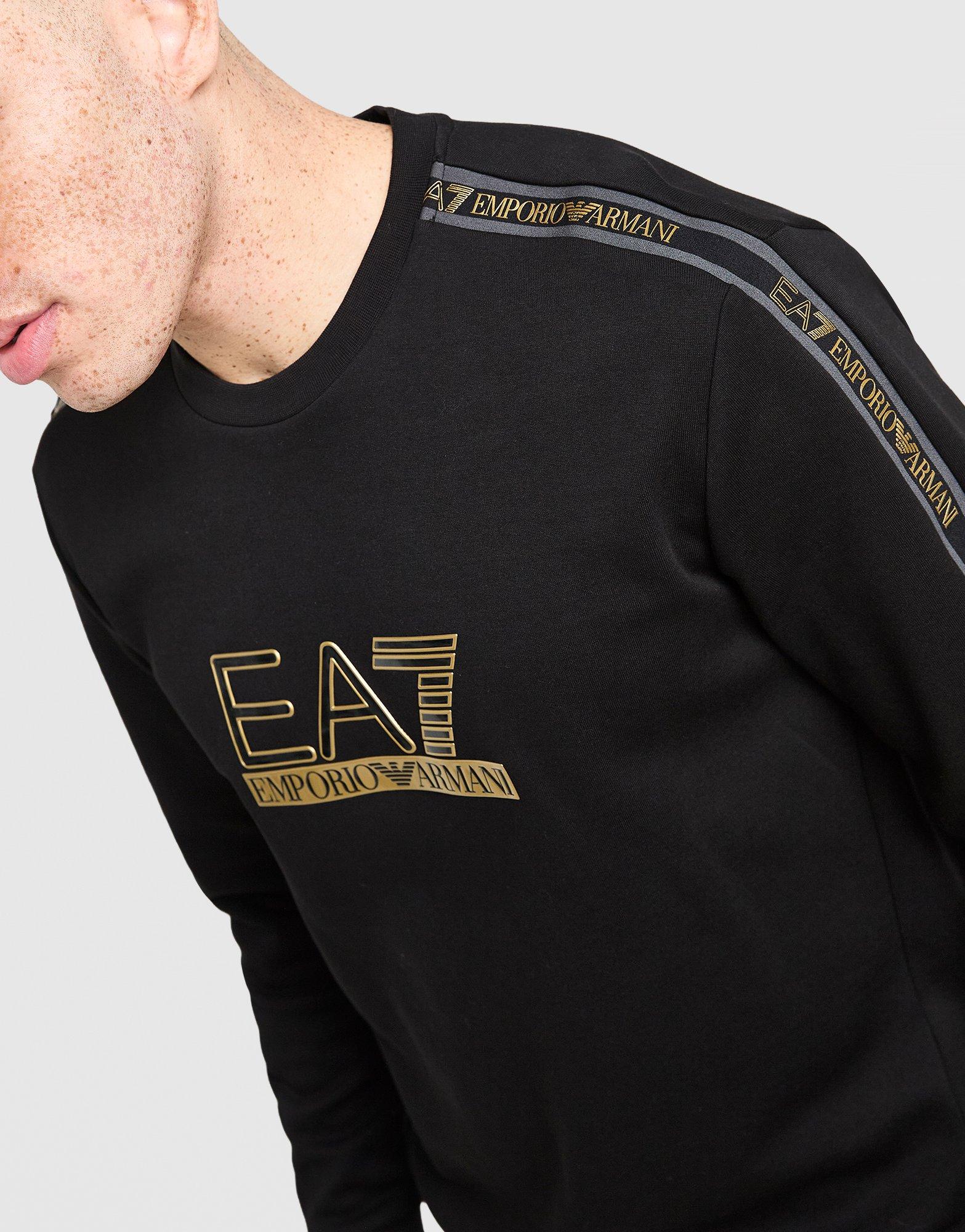 Emporio Armani EA7 Tape Crew Sweatshirt