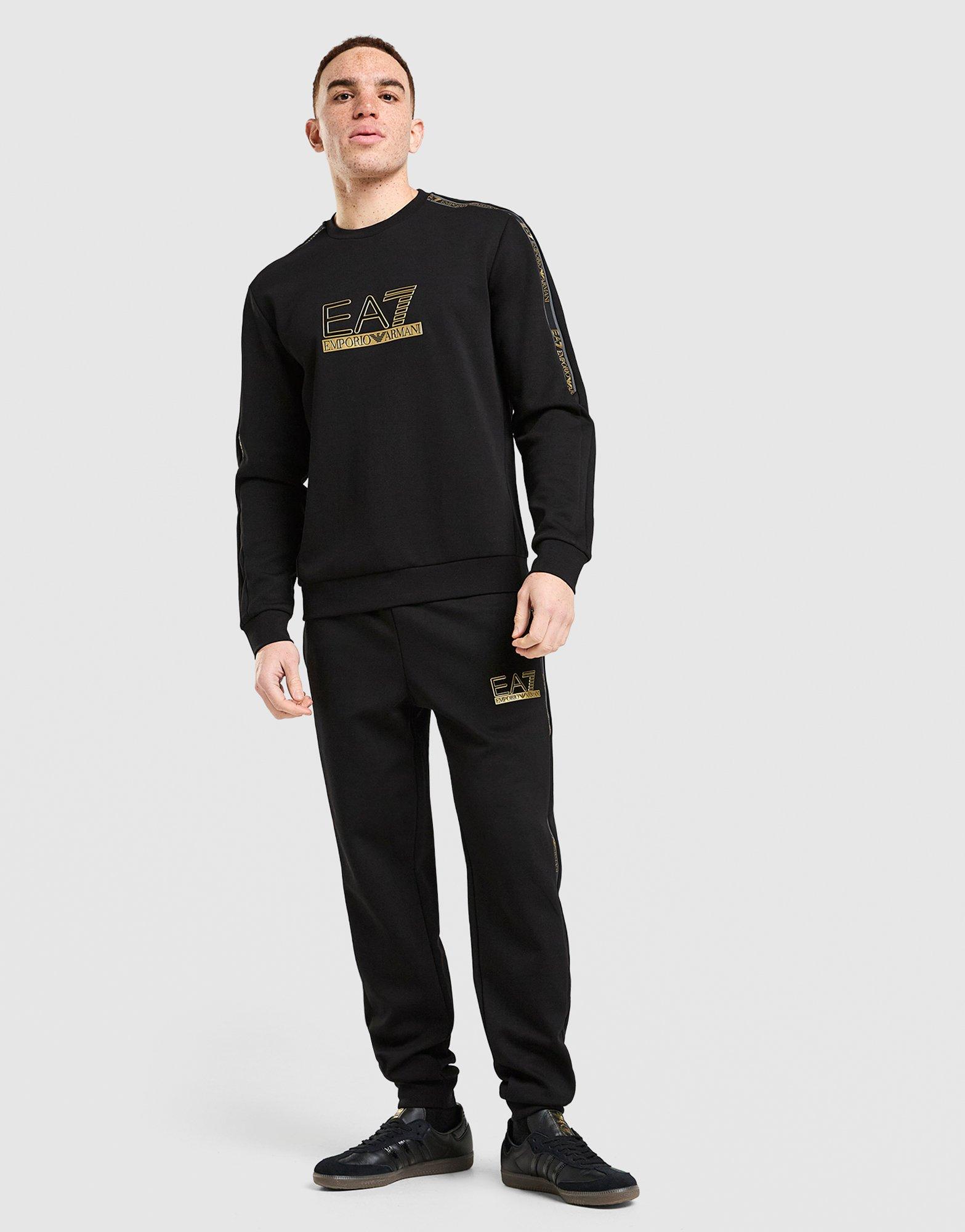 Emporio Armani EA7 Tape Crew Sweatshirt